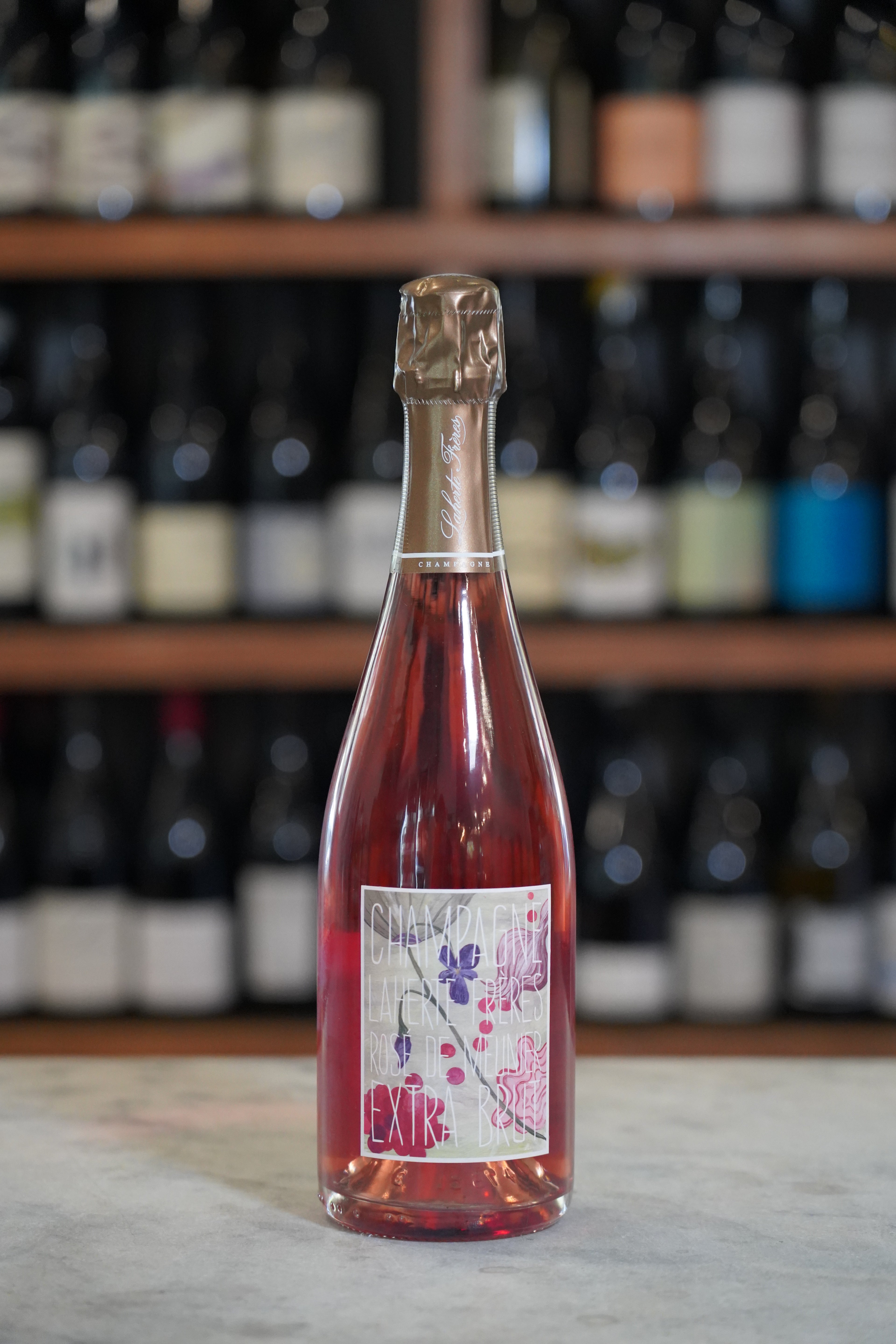Laherte Freres Rose de Meunier Extra Brut