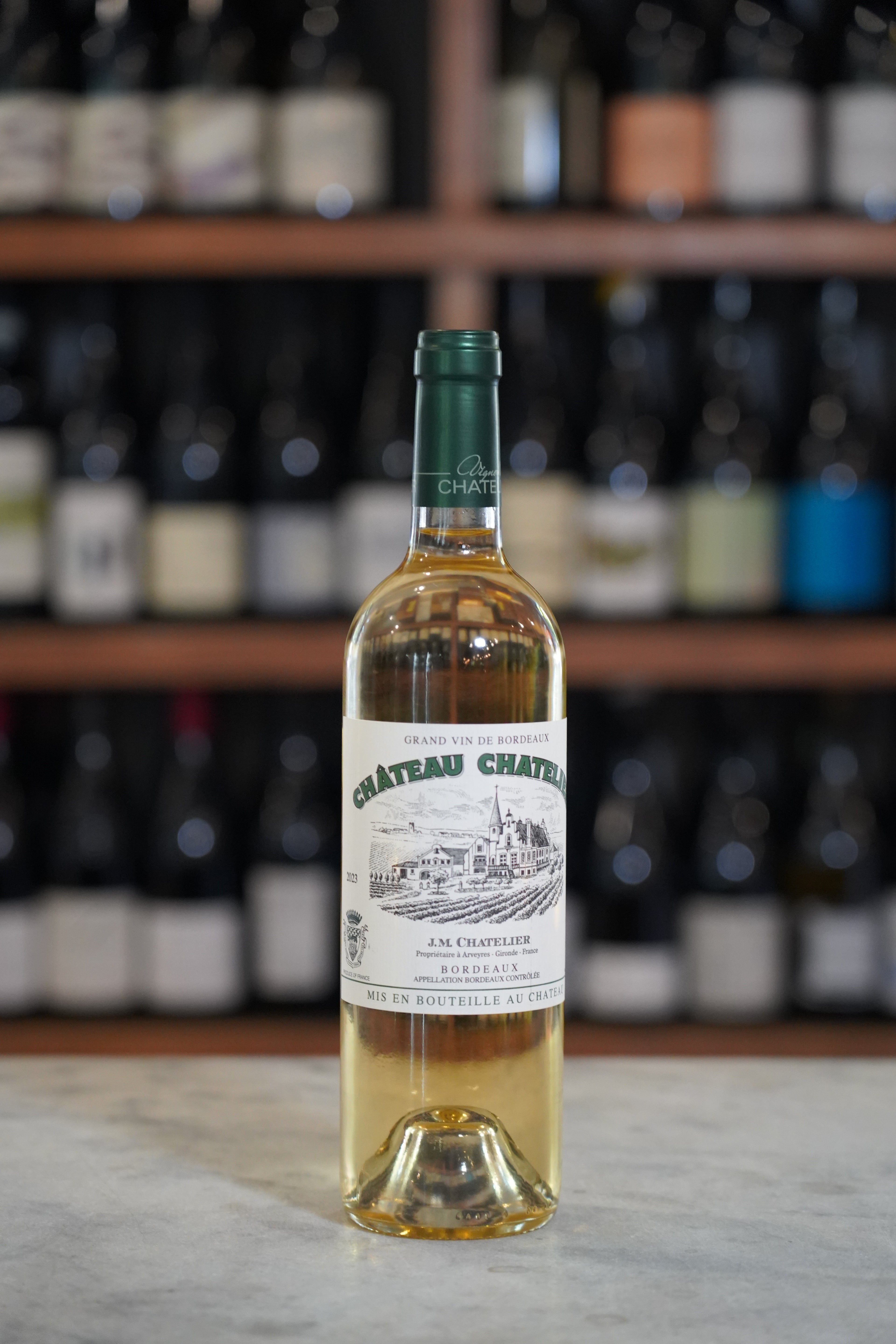 Chateau Chatelier Bordeaux Blanc