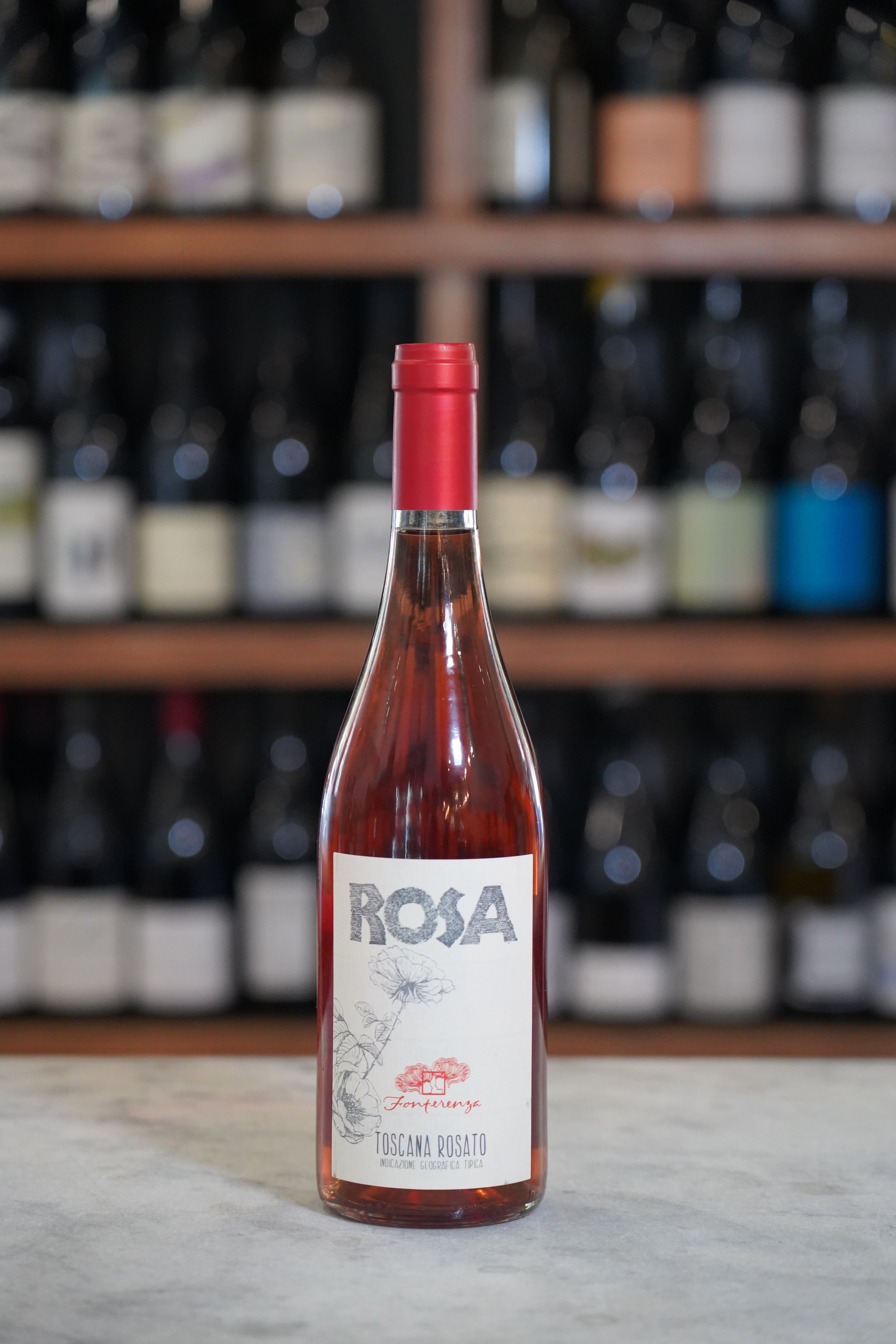 Fonterenza Toscana Rosato