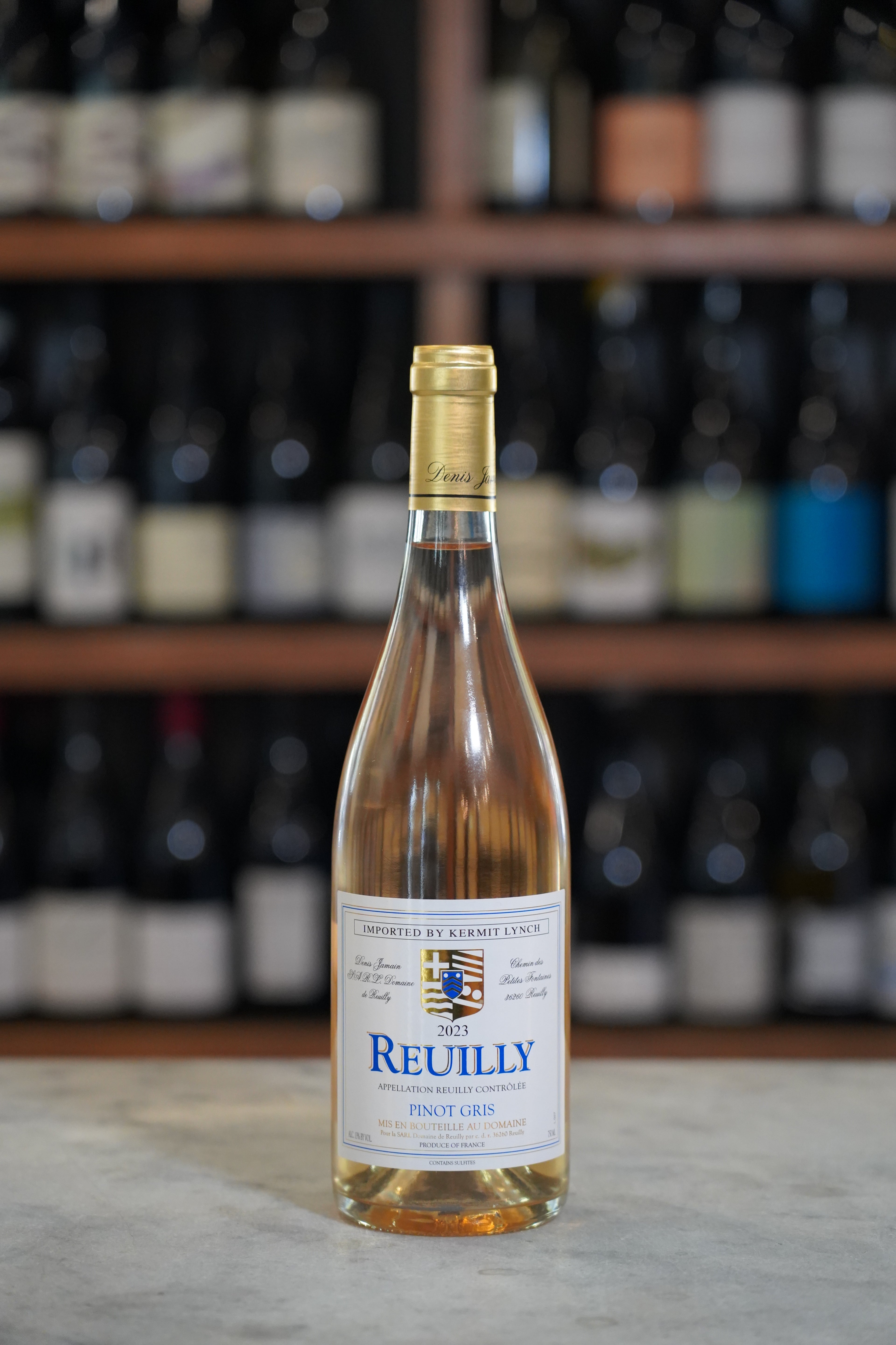Domaine Reuilly Pinot Gris Rose