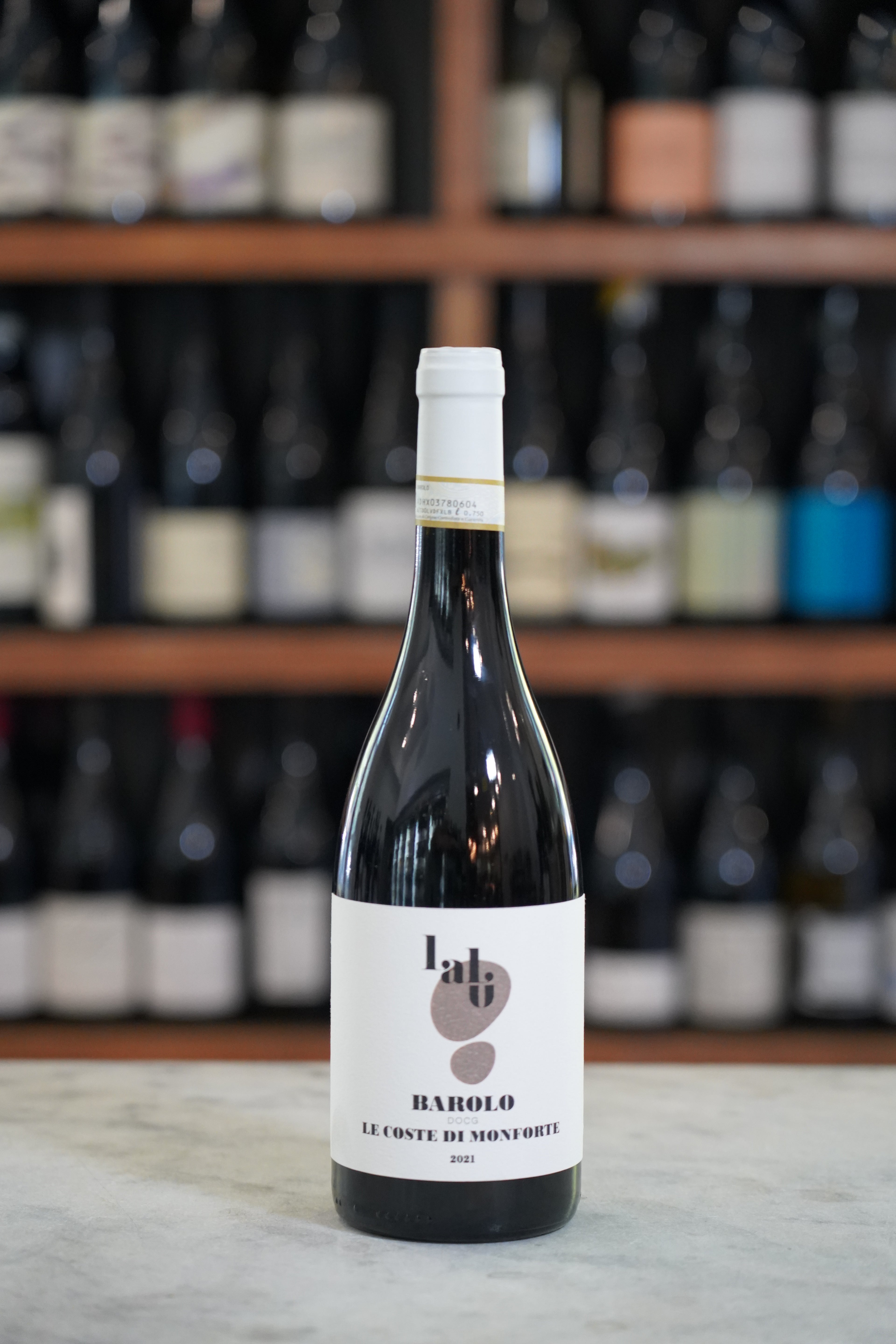 Lalu Barolo Le Coste di Monforte