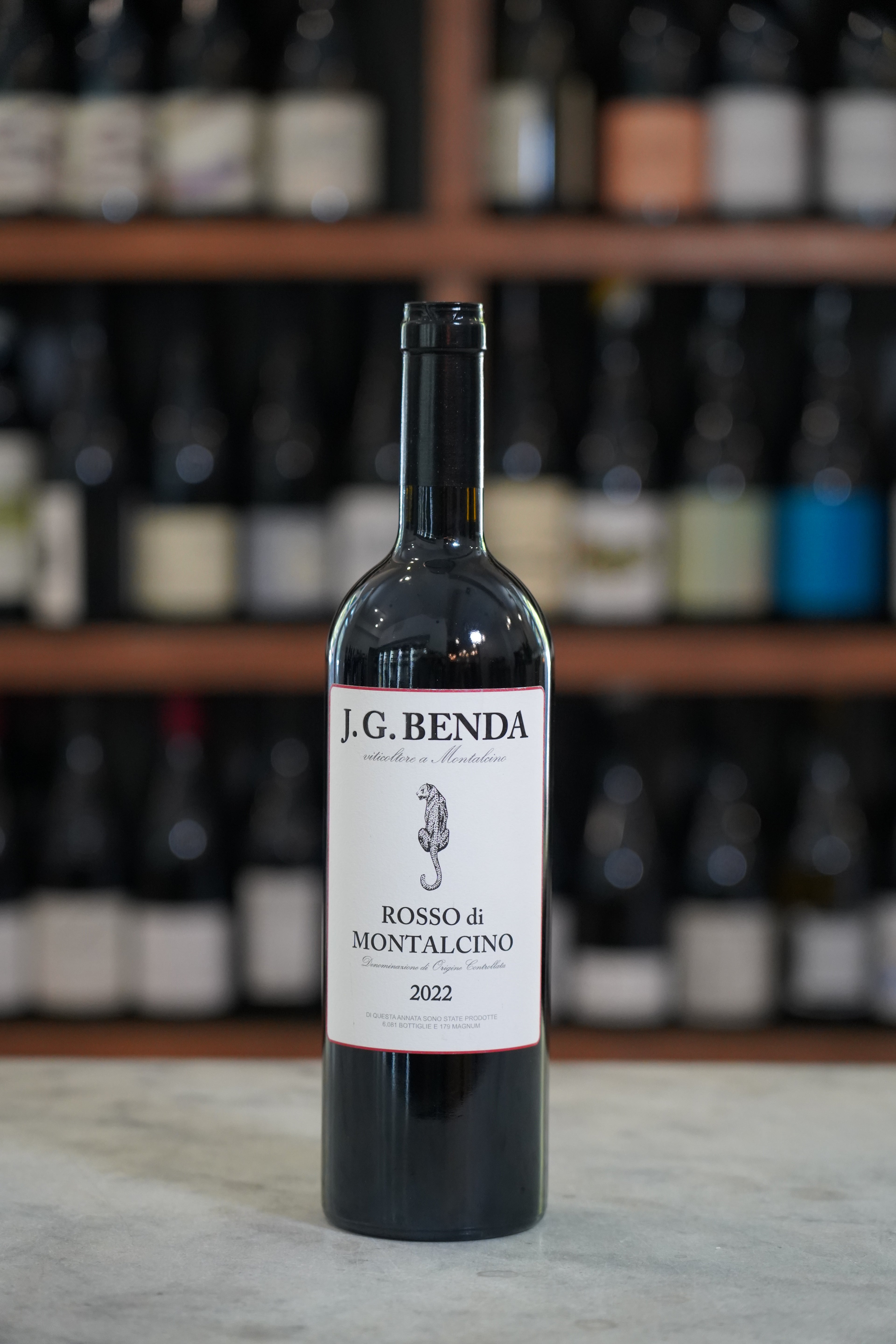 J.G. Benda Rosso di Montalcino