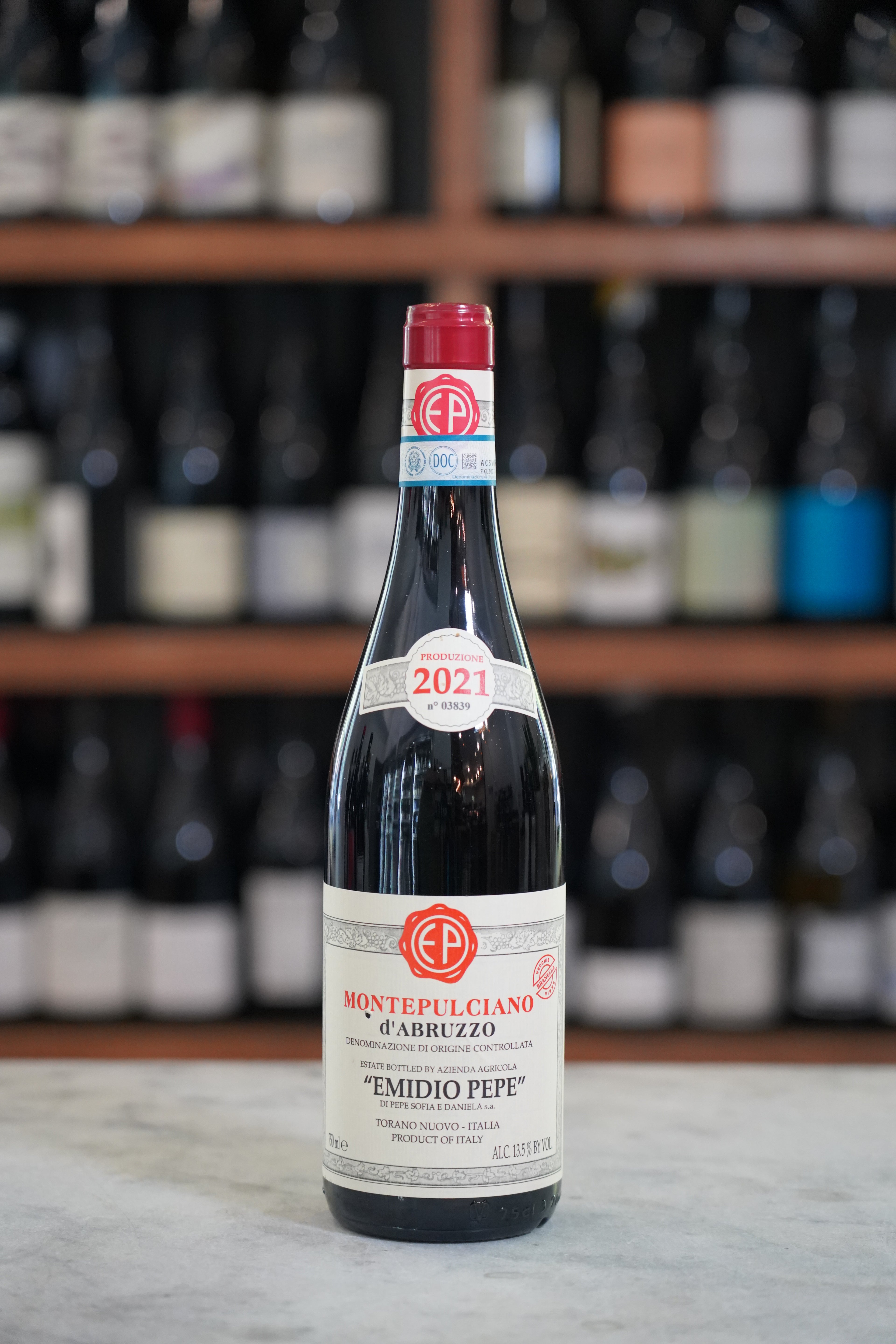 Emidio Pepe Montepulciano d'Abruzzo Branella