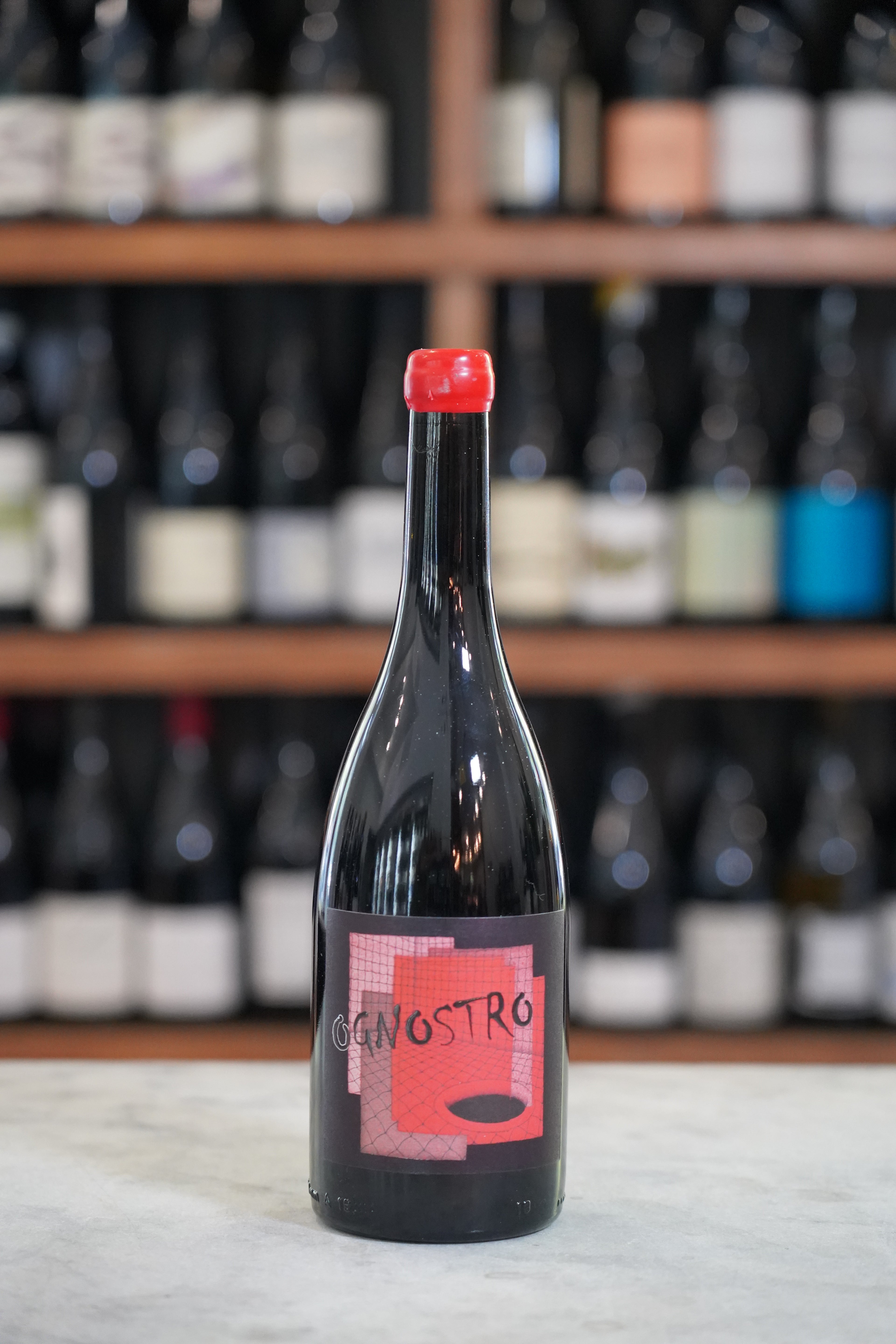 Marco Tinessa Ognostro Rosso