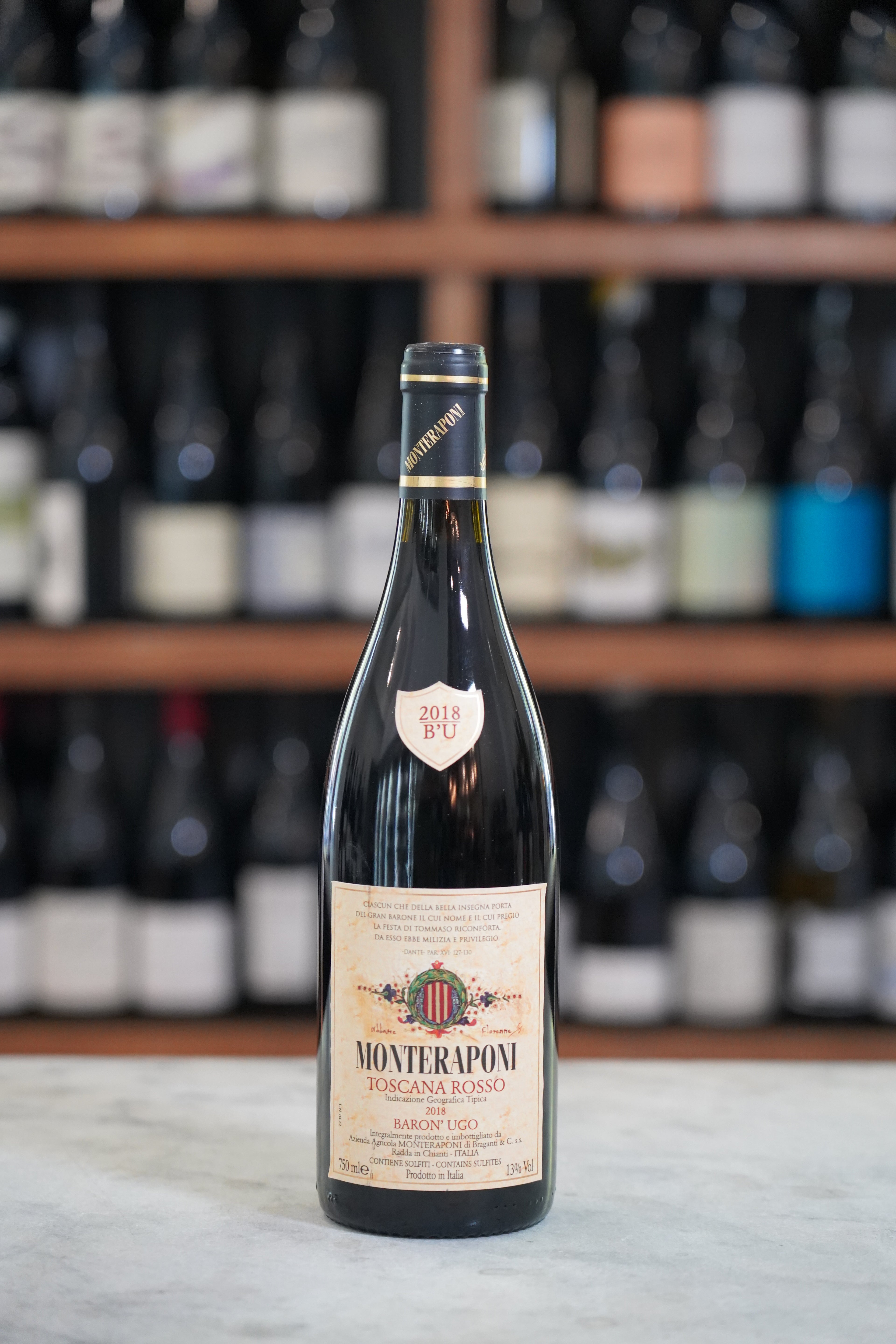 Monteraponi Baron Ugo Toscana Rosso