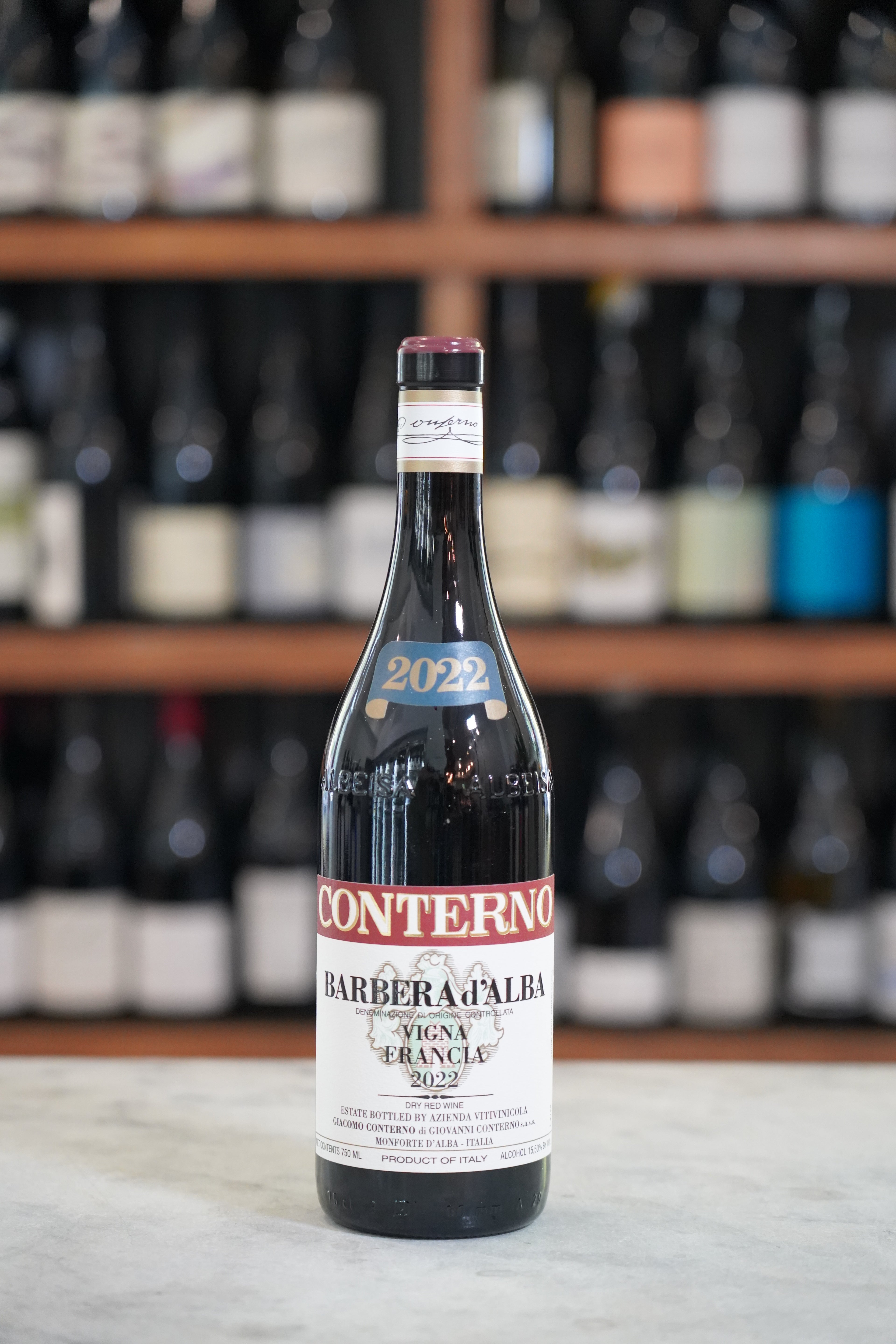 Giacomo Conterno Barbera Francia