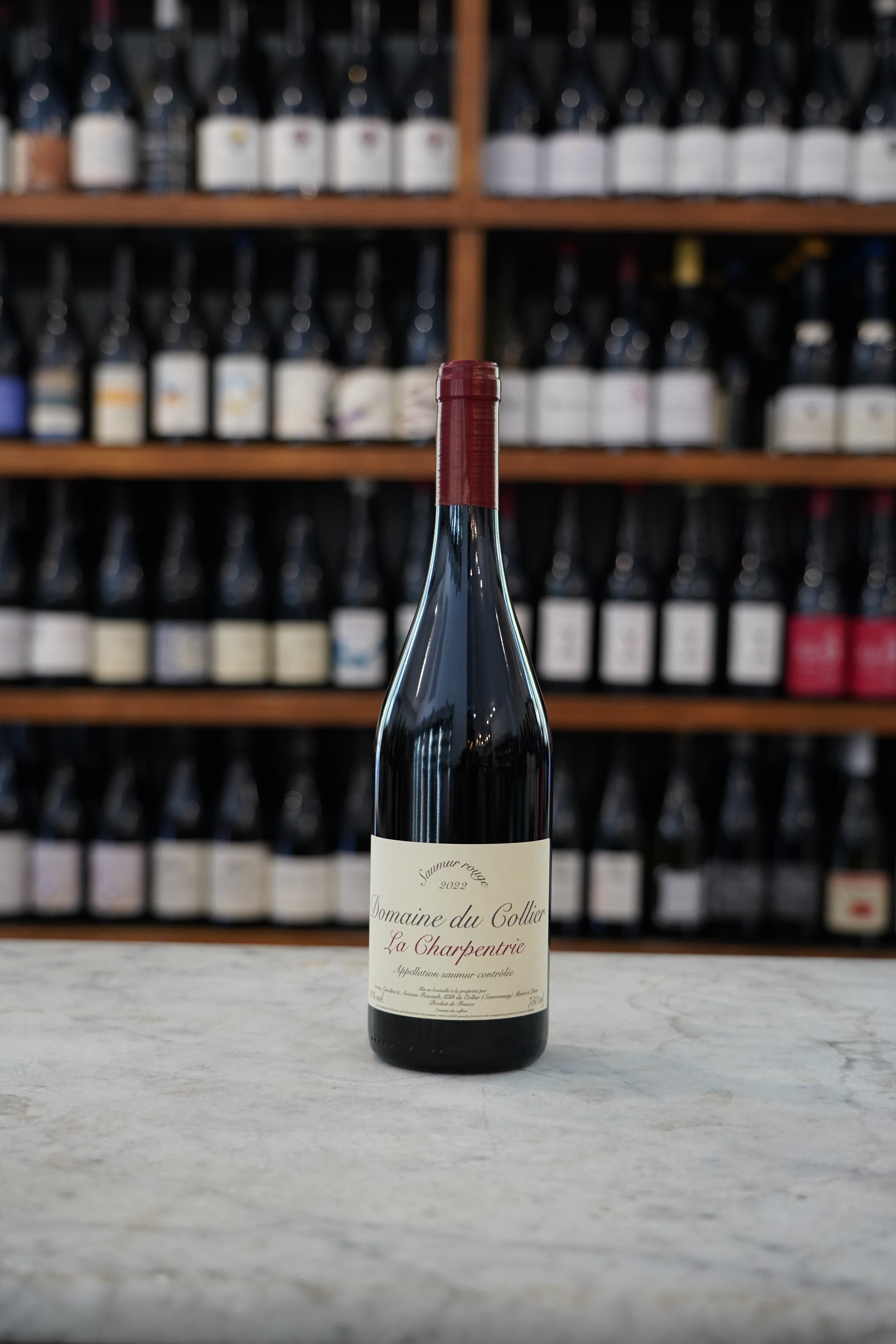 Domaine du Collier Saumur Rouge La Charpentrie
