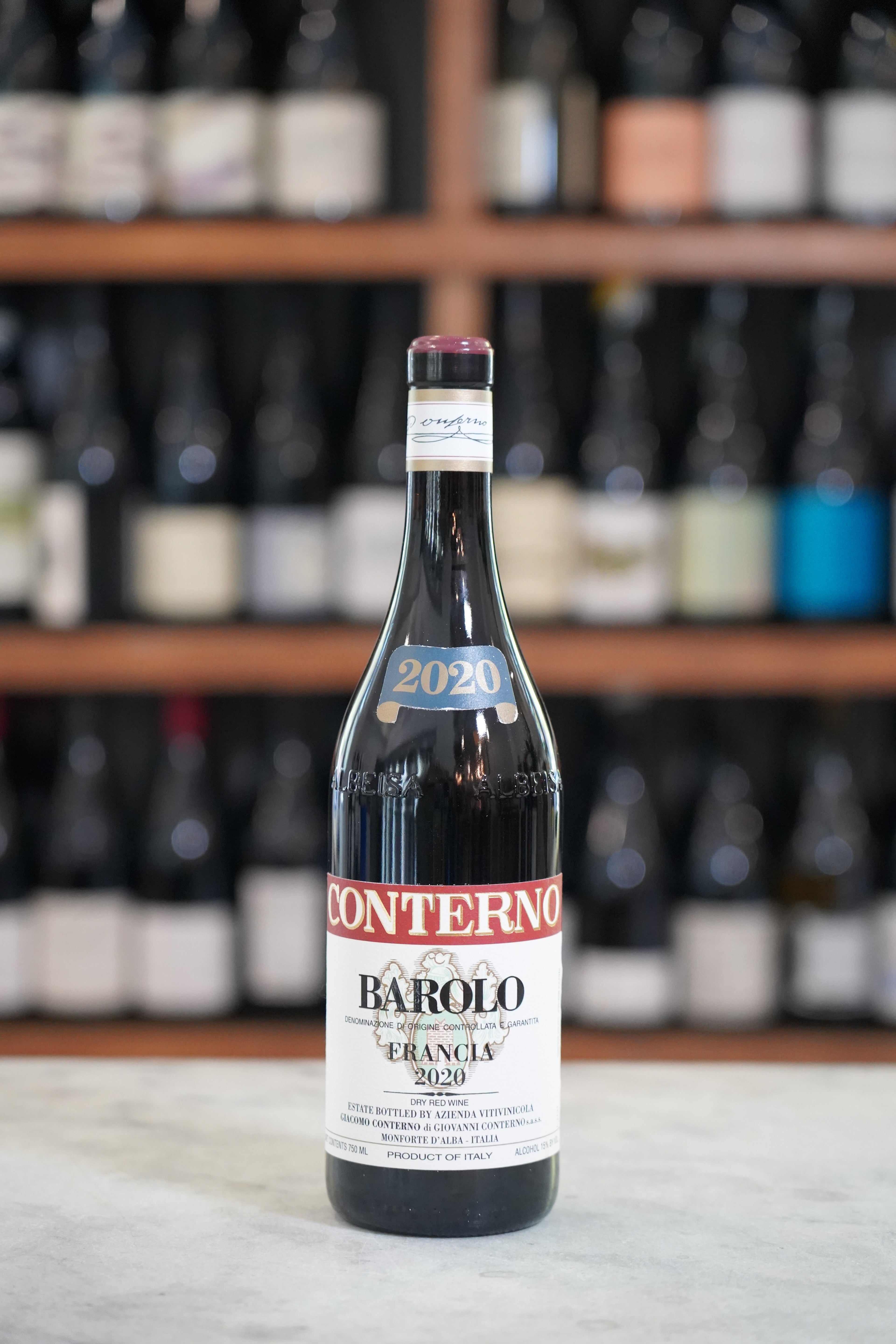 Giacomo Conterno Barolo Francia