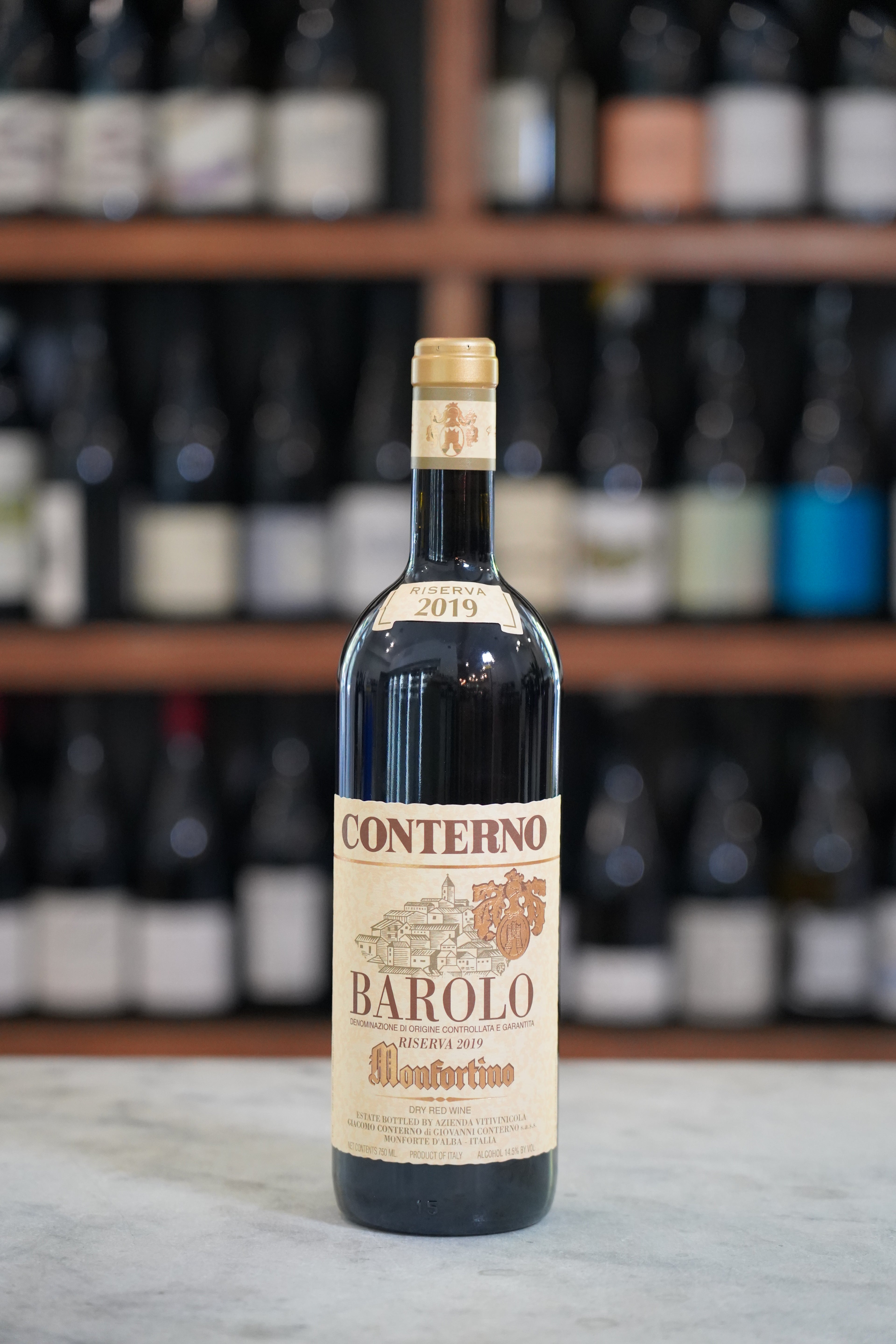 Giacomo Conterno Barolo Monfortino Riserva