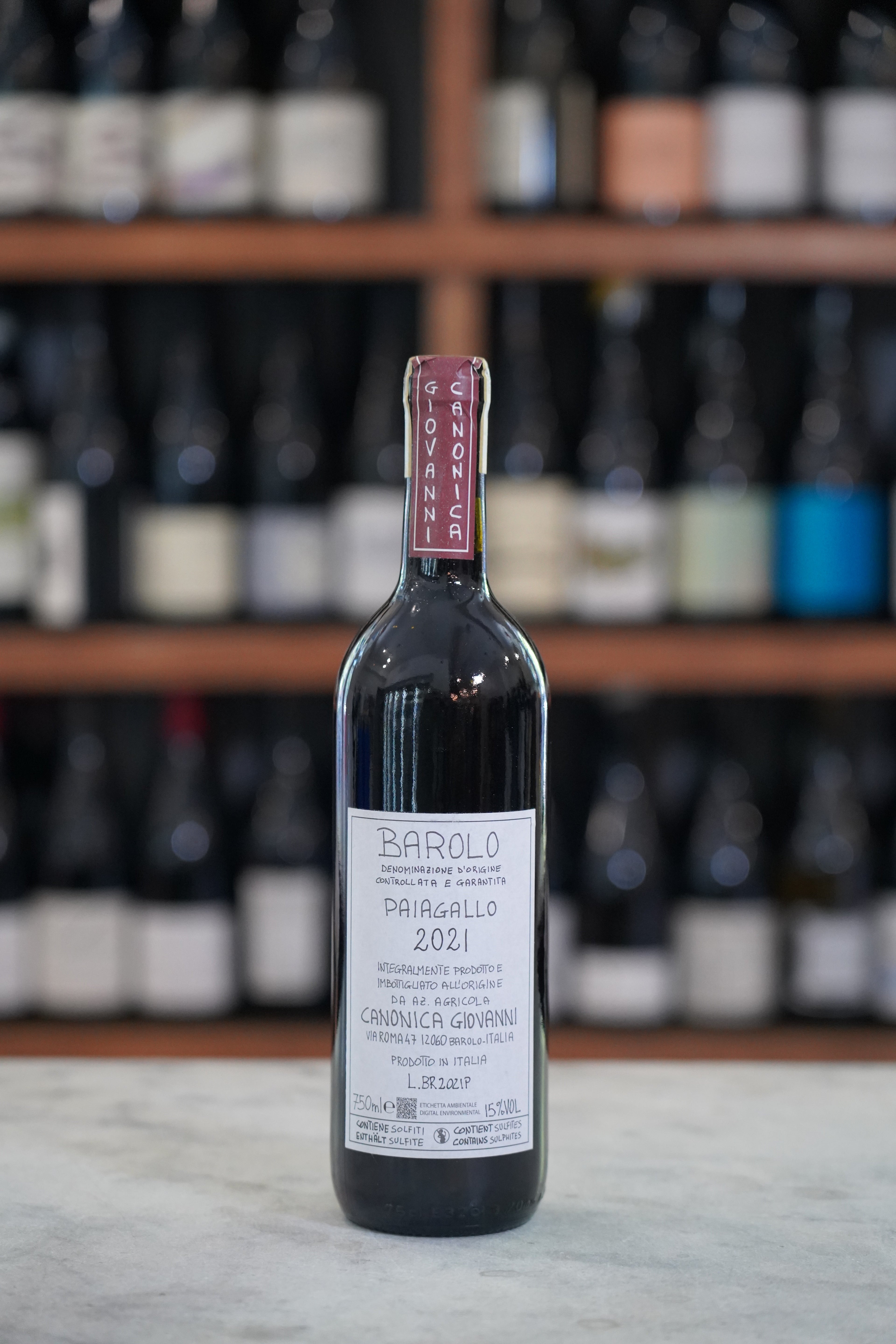 Canonica Barolo Paiagallo