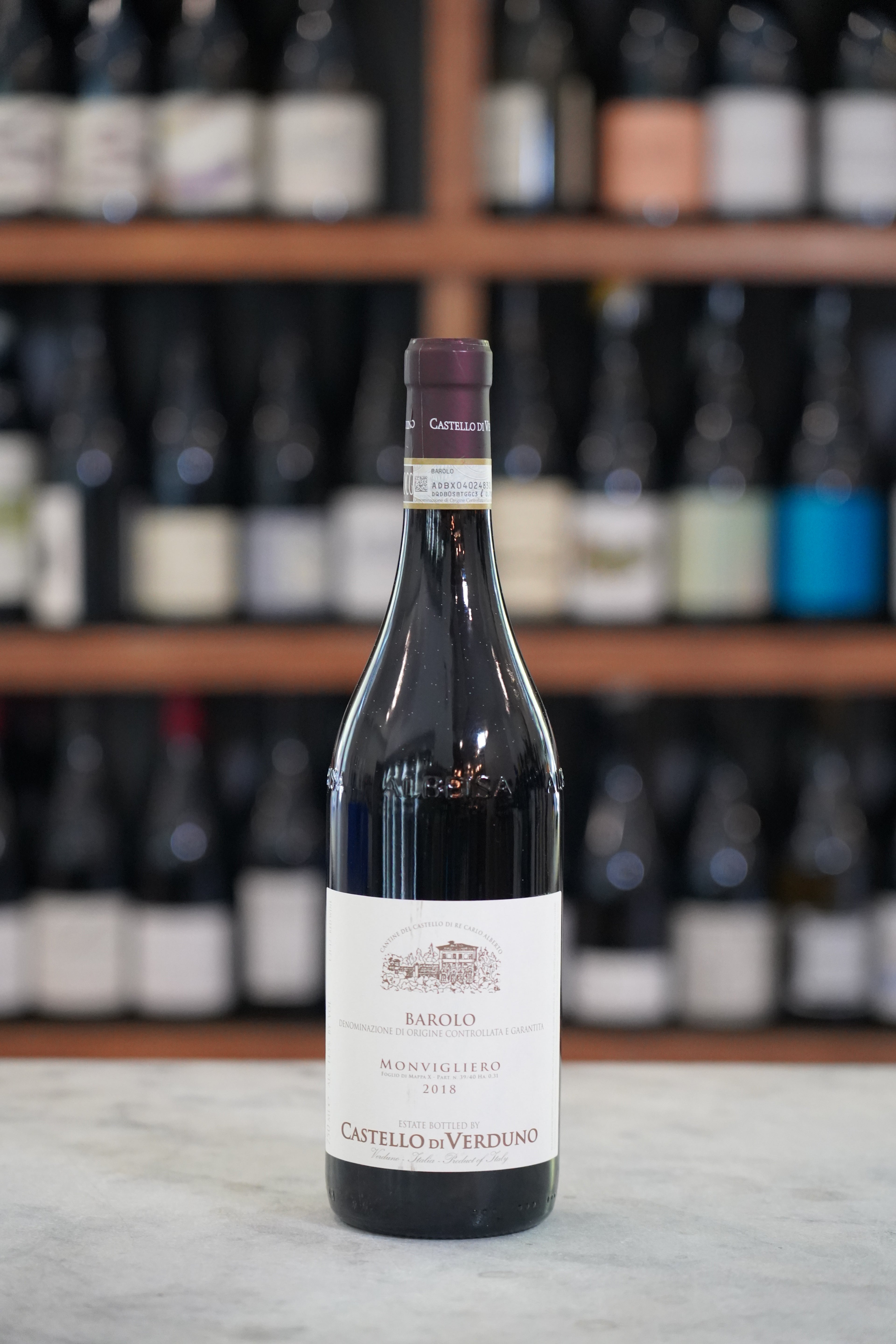 Castello di Verduno Barolo Monvigliero