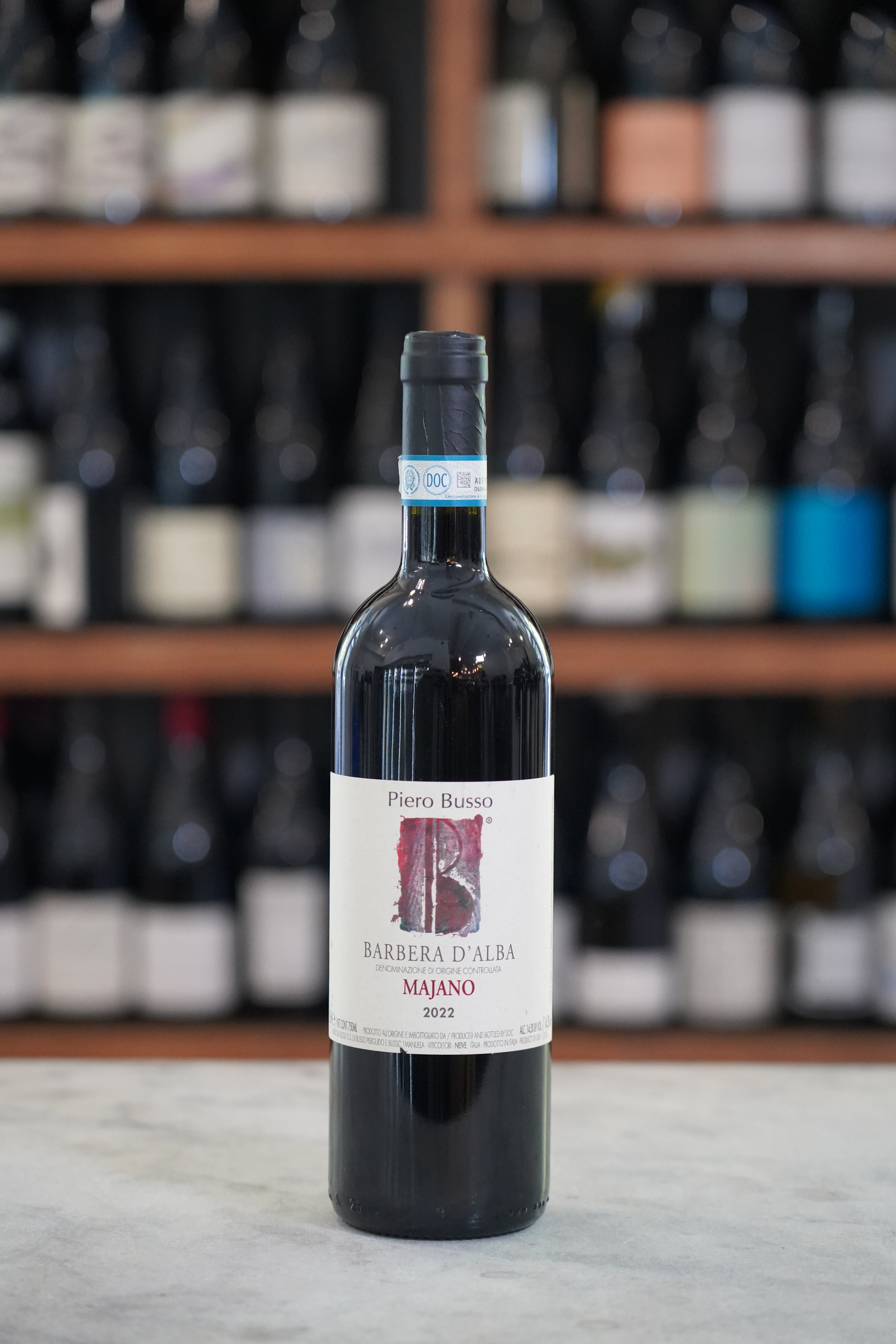 Piero Busso Barbera d'Alba Majano