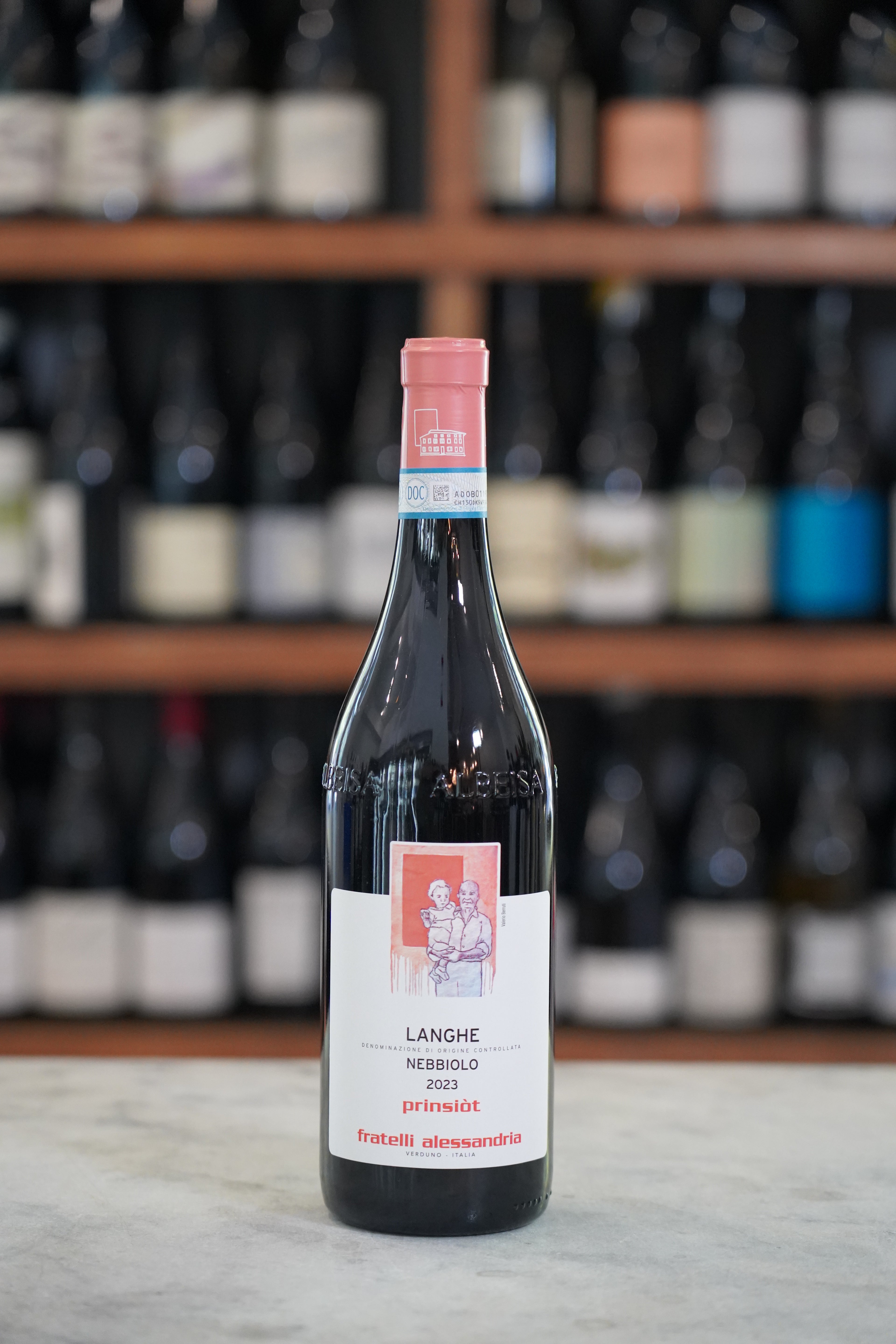 Fratelli Alessandria Langhe Nebbiolo 'Prinsiot'