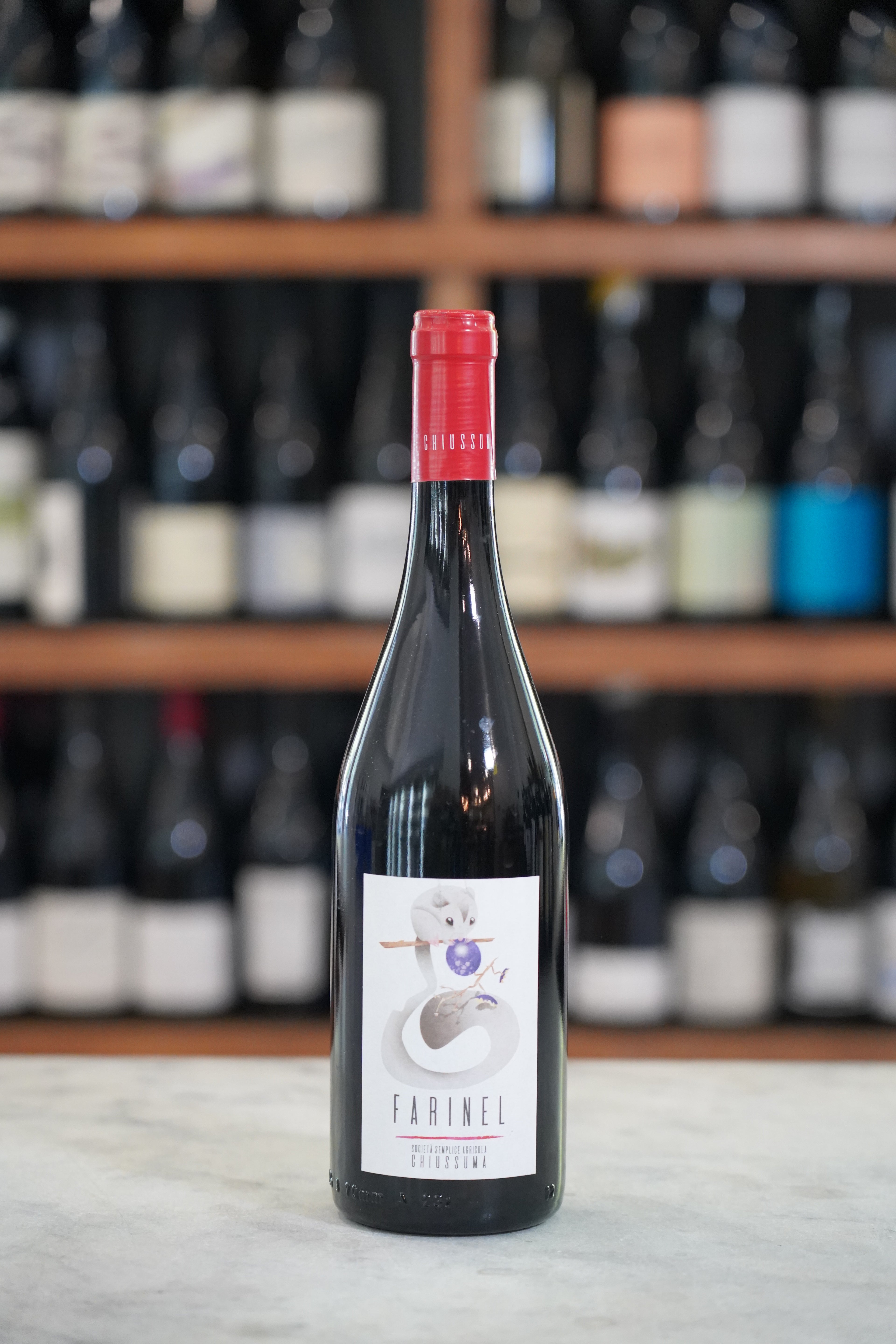 Chiussuma Farinel Rosso