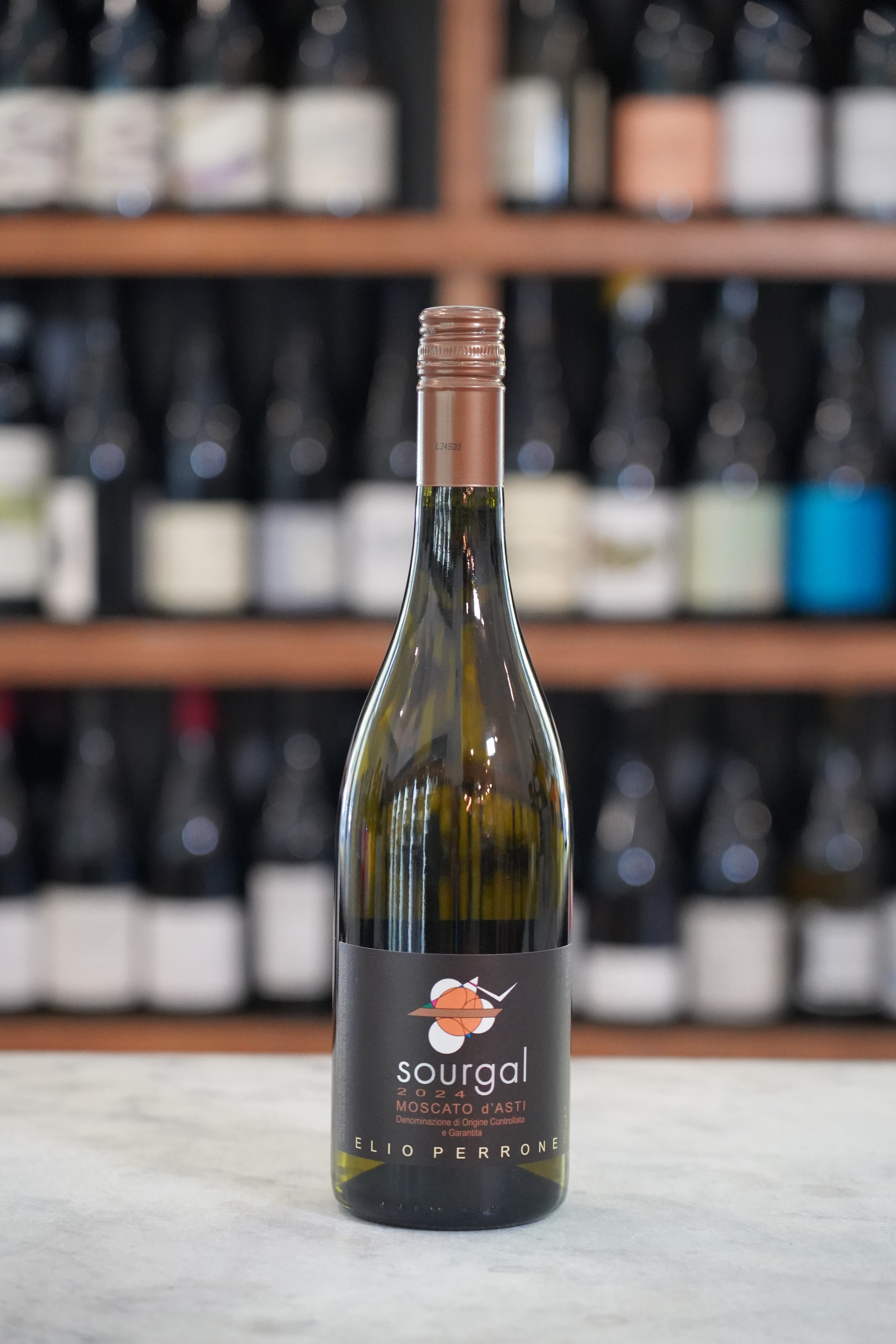 Elio Perrone Moscato d'Asti Sourgal