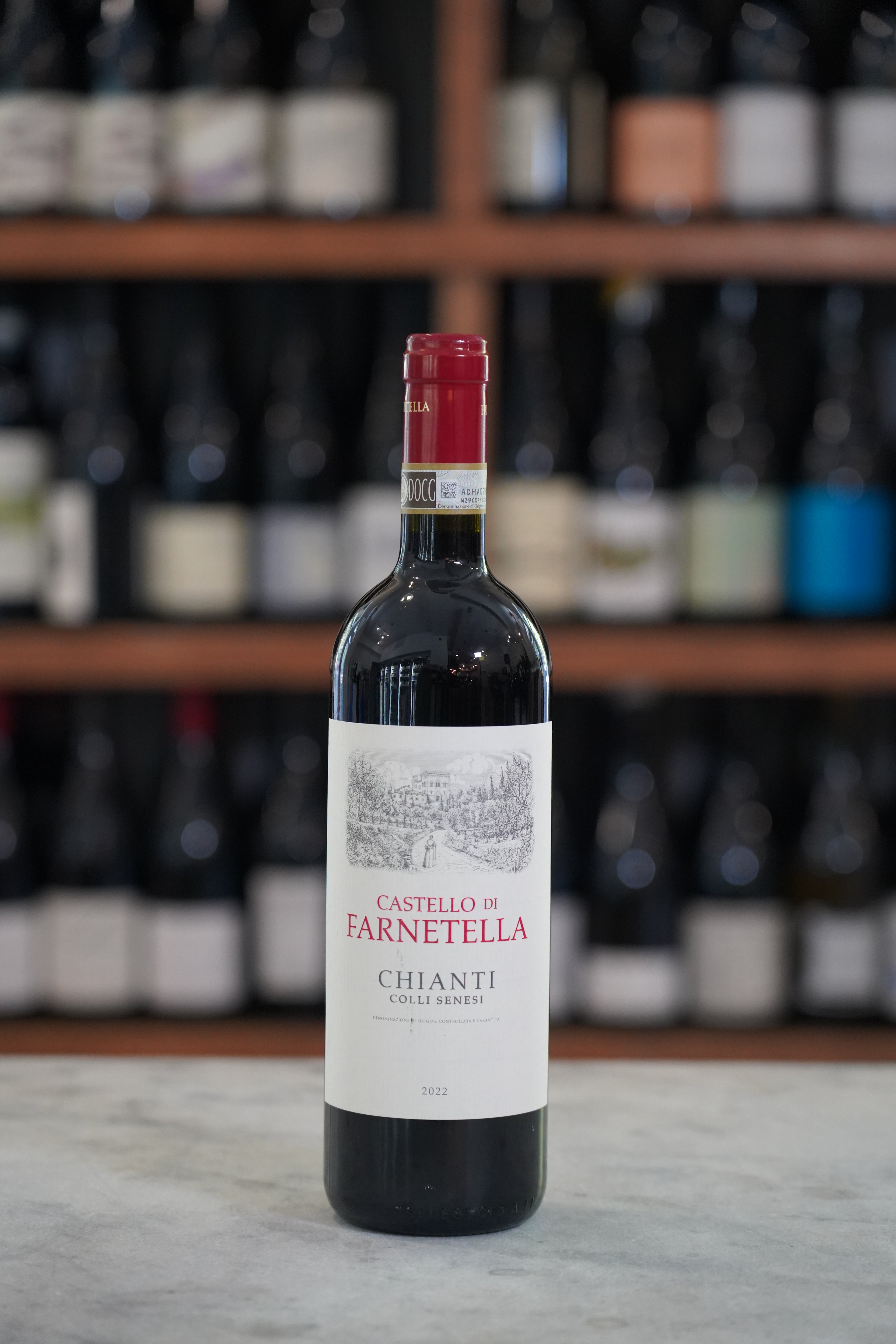 Castello di Farnetella Chianti