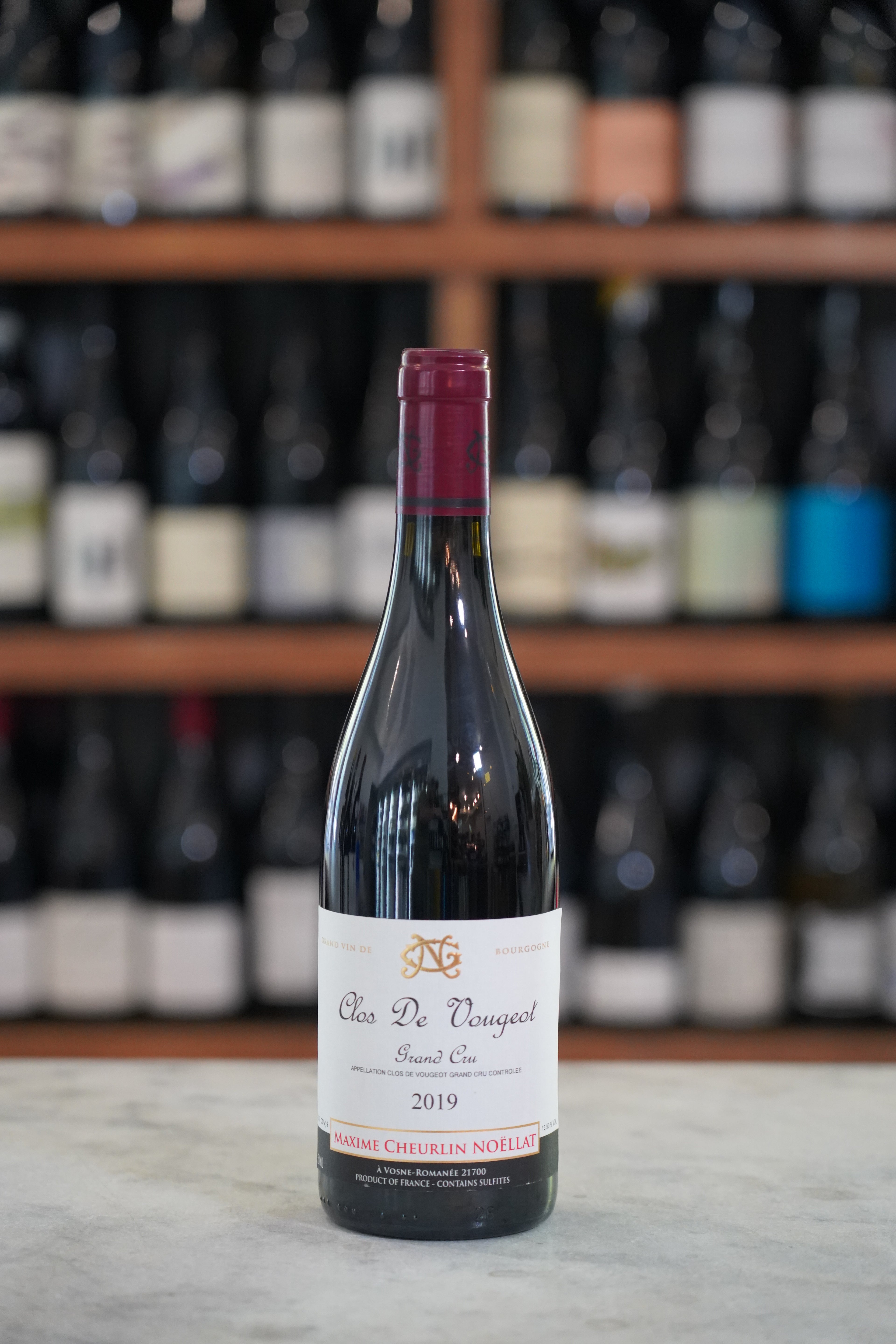 Maxime Cheurlin Noellat Clos de Vougeot Grand Cru