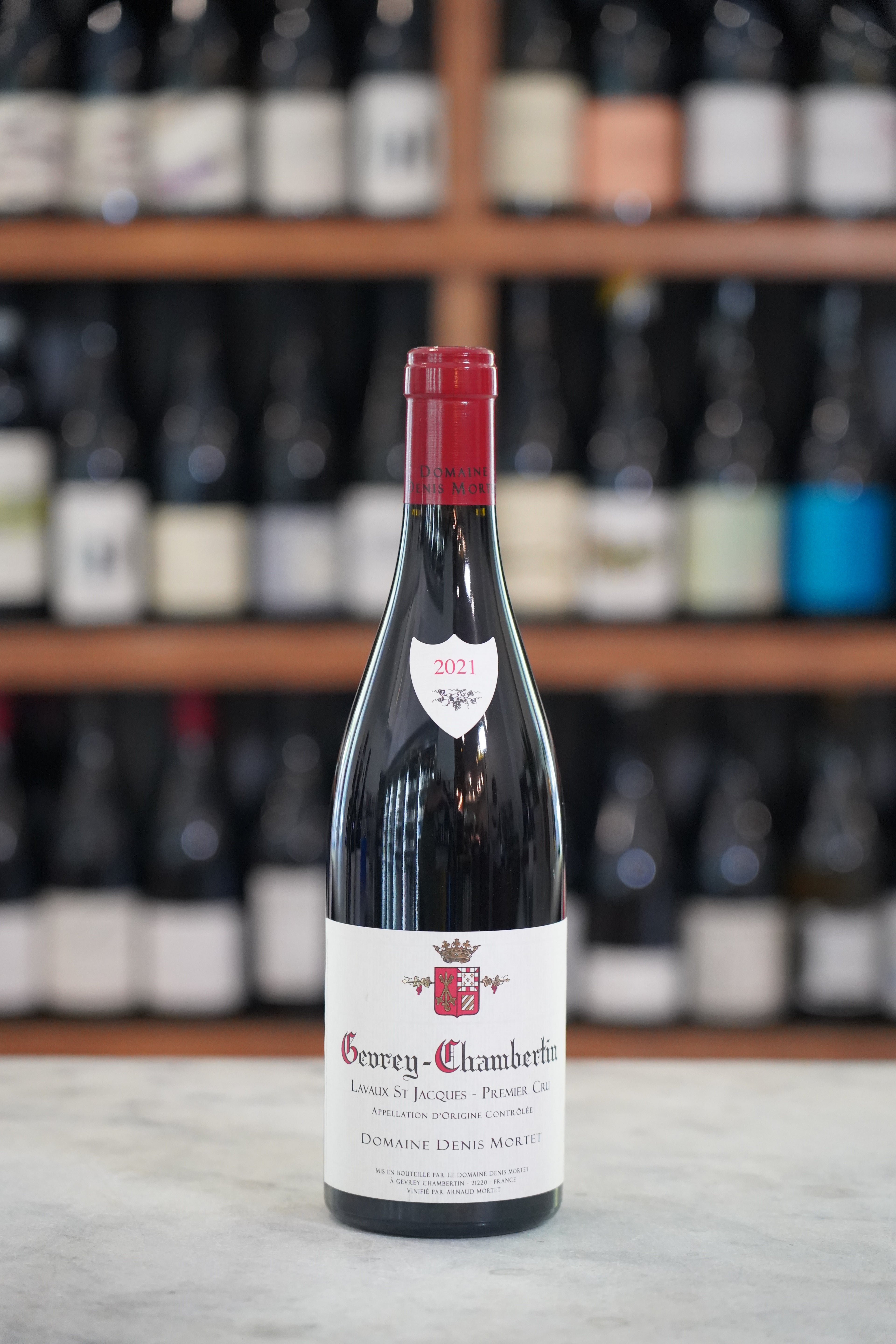 Domaine Denis Mortet Gevrey-Chambertin 1er Cru Lavaux St. Jacques