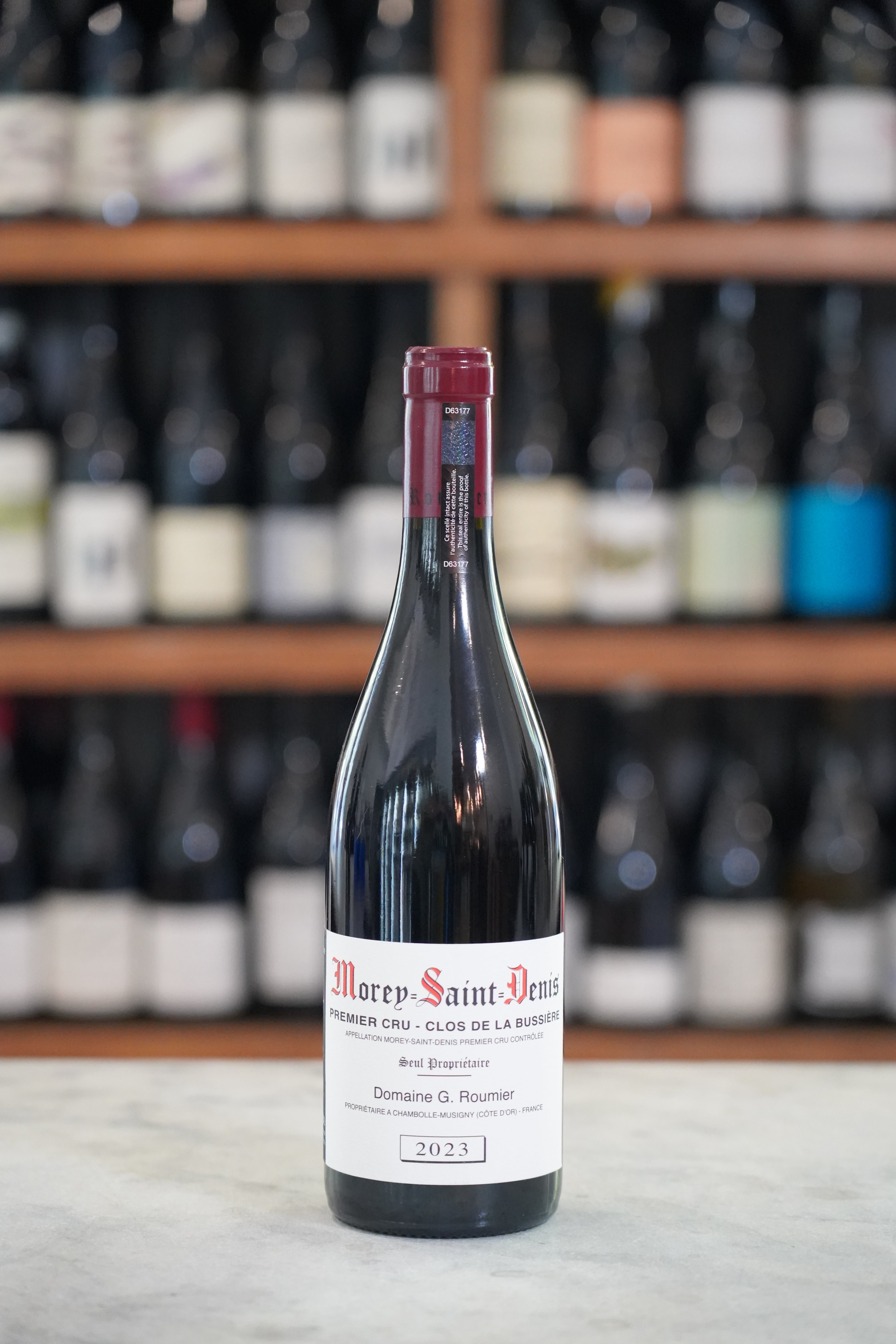 Domaine Georges Roumier Morey St. Denis Clos-Bussiere