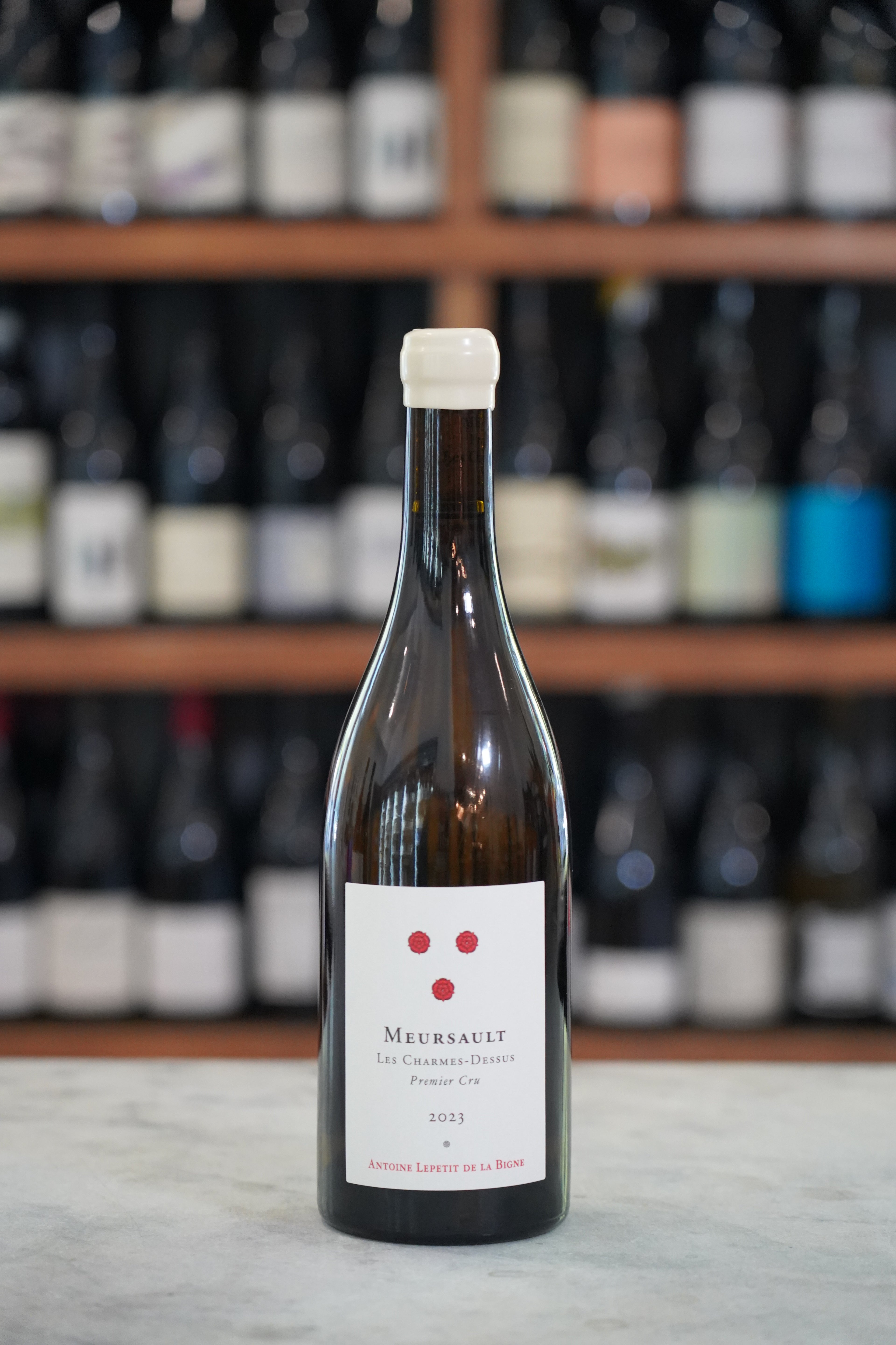 La Pierre Ronde (Antoine Lepetit de la Bigne) Meursault Les Charmes Dessus Premier Cru