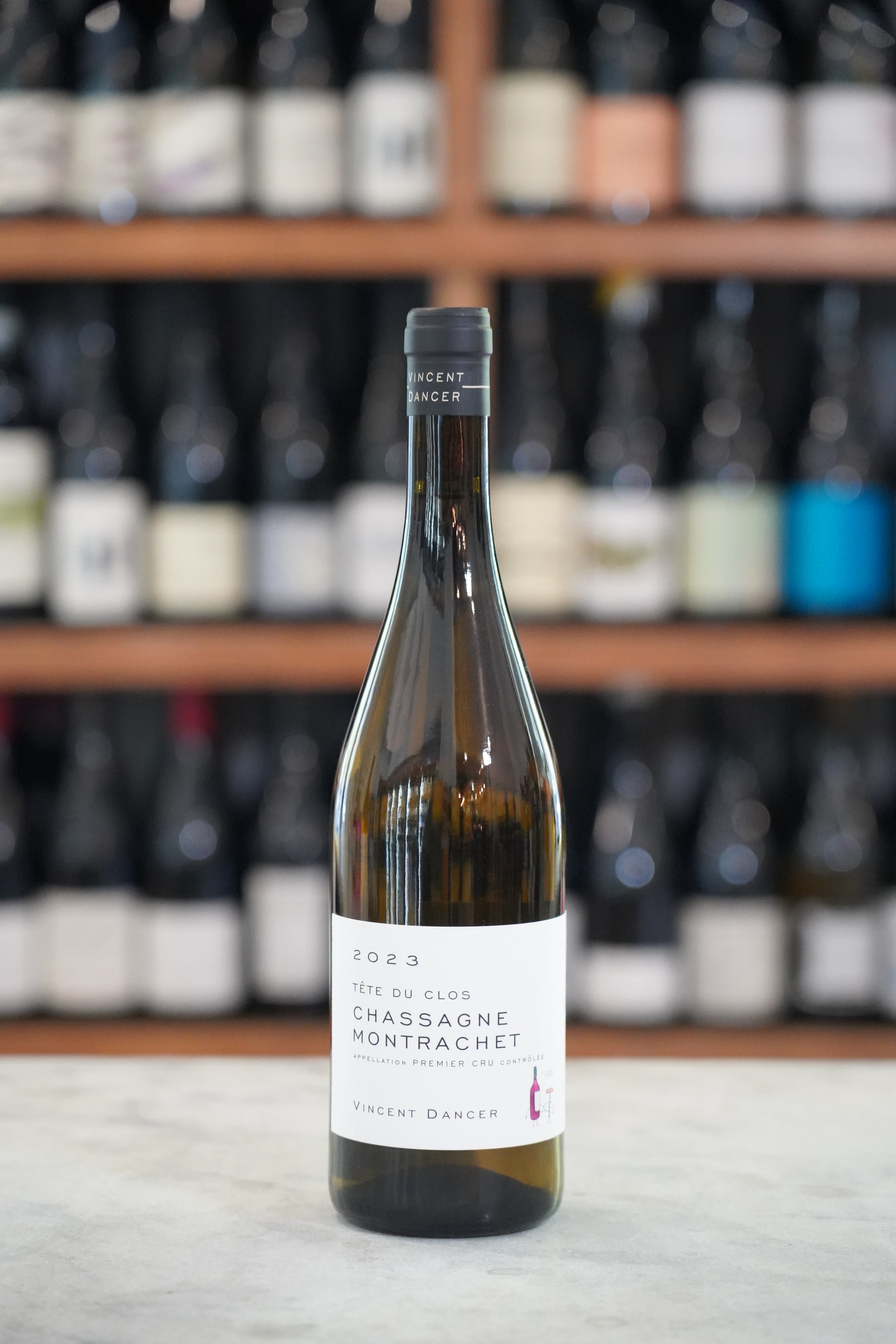 Domaine Vincent Dancer Chassagne-Montrachet Premier Cru Tete du Clos