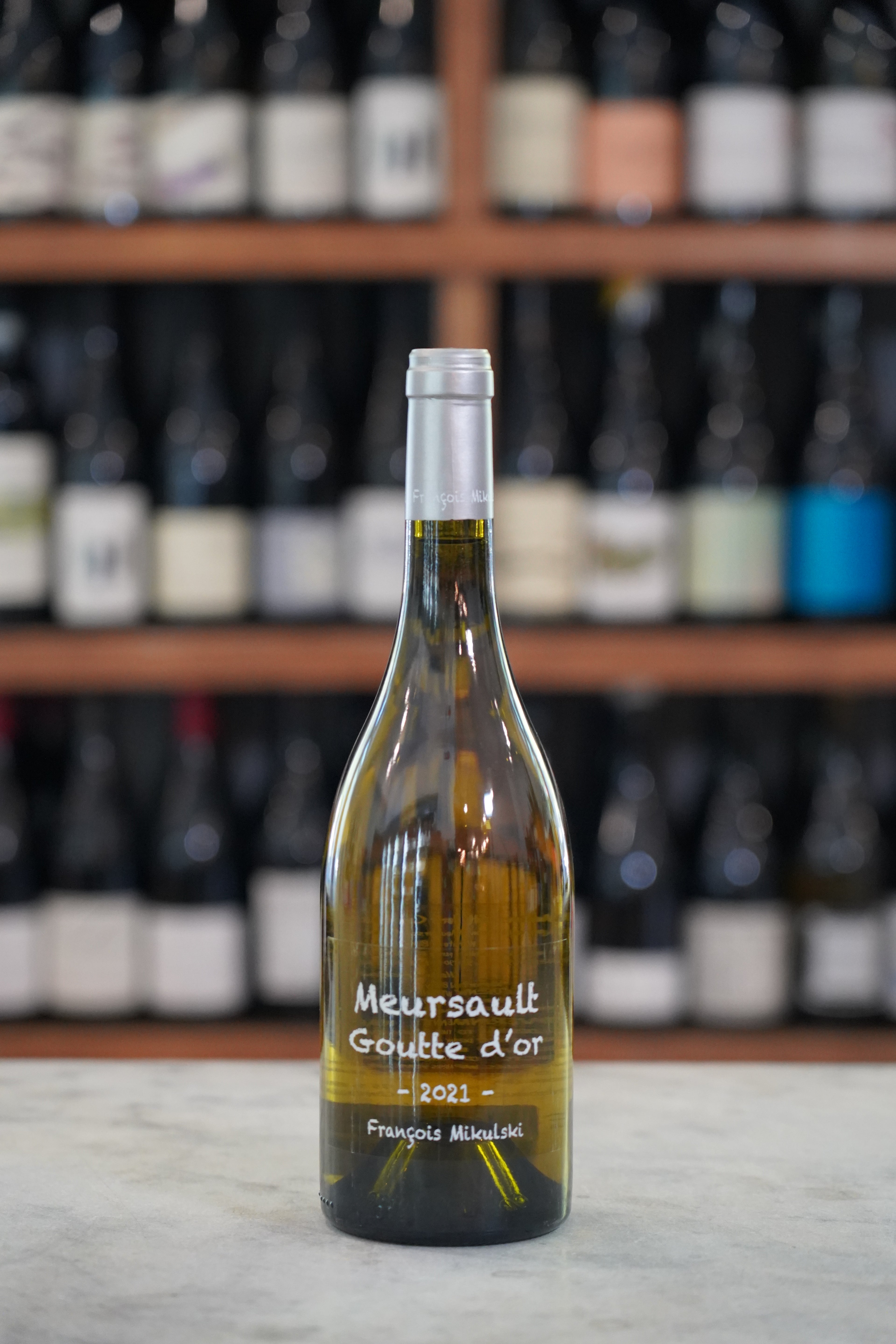 Domaine Francois Mikulski Meursault 1er Cru Goutte d'Or