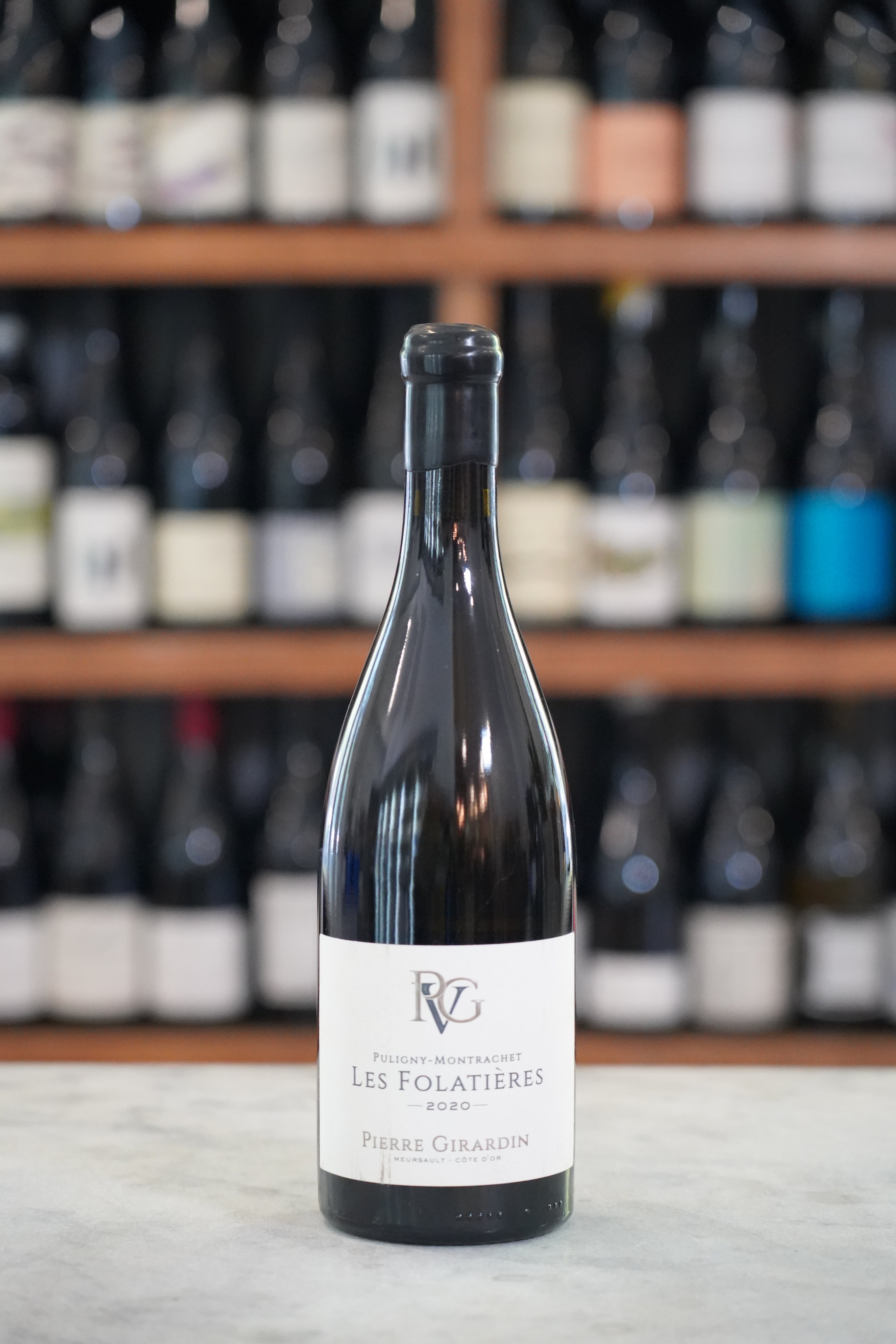 Pierre Girardin Puligny-Montrachet Les Folatieres