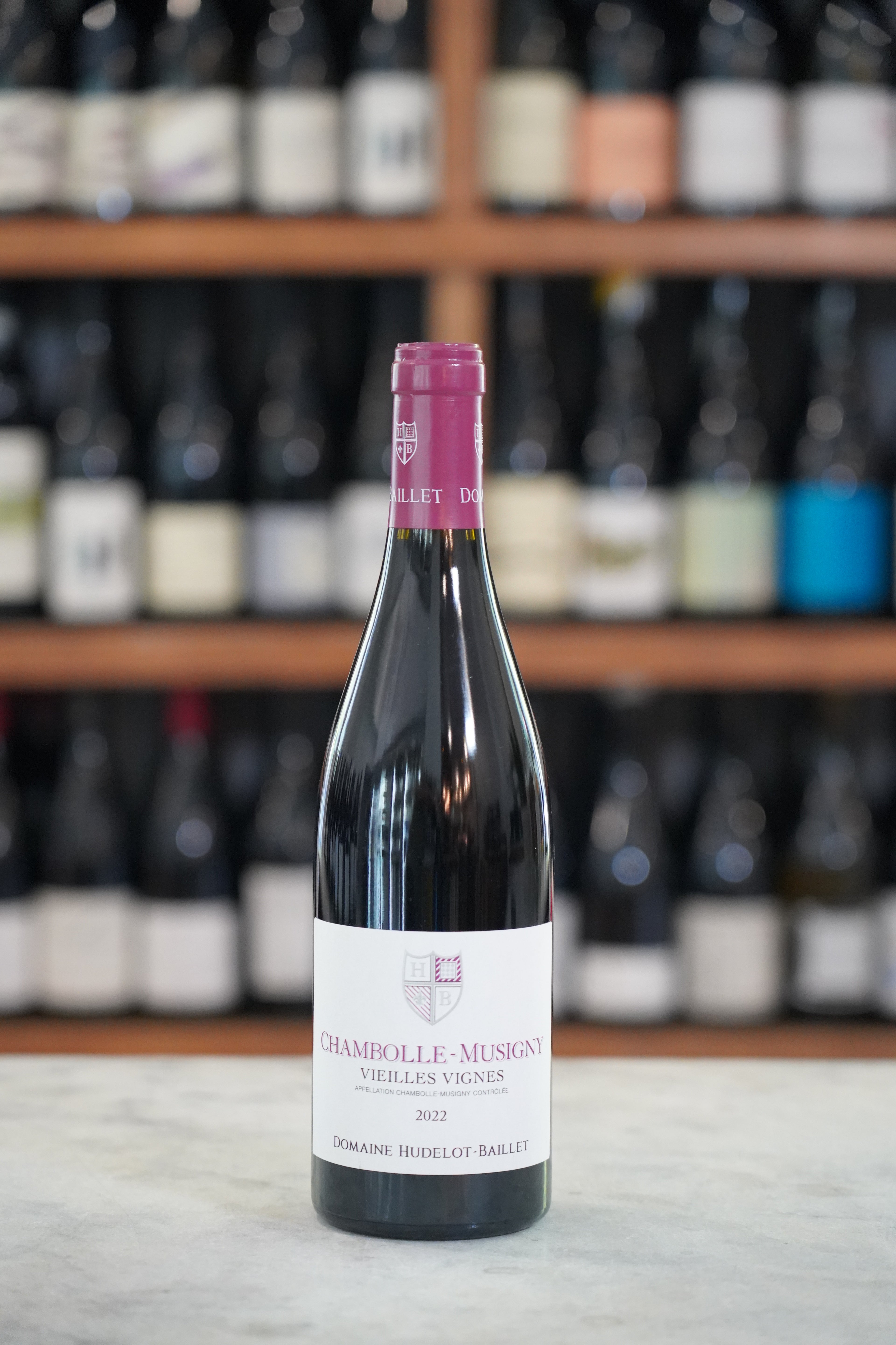 Domaine Hudelot-Baillet Chambolle-Musigny Vielles Vignes