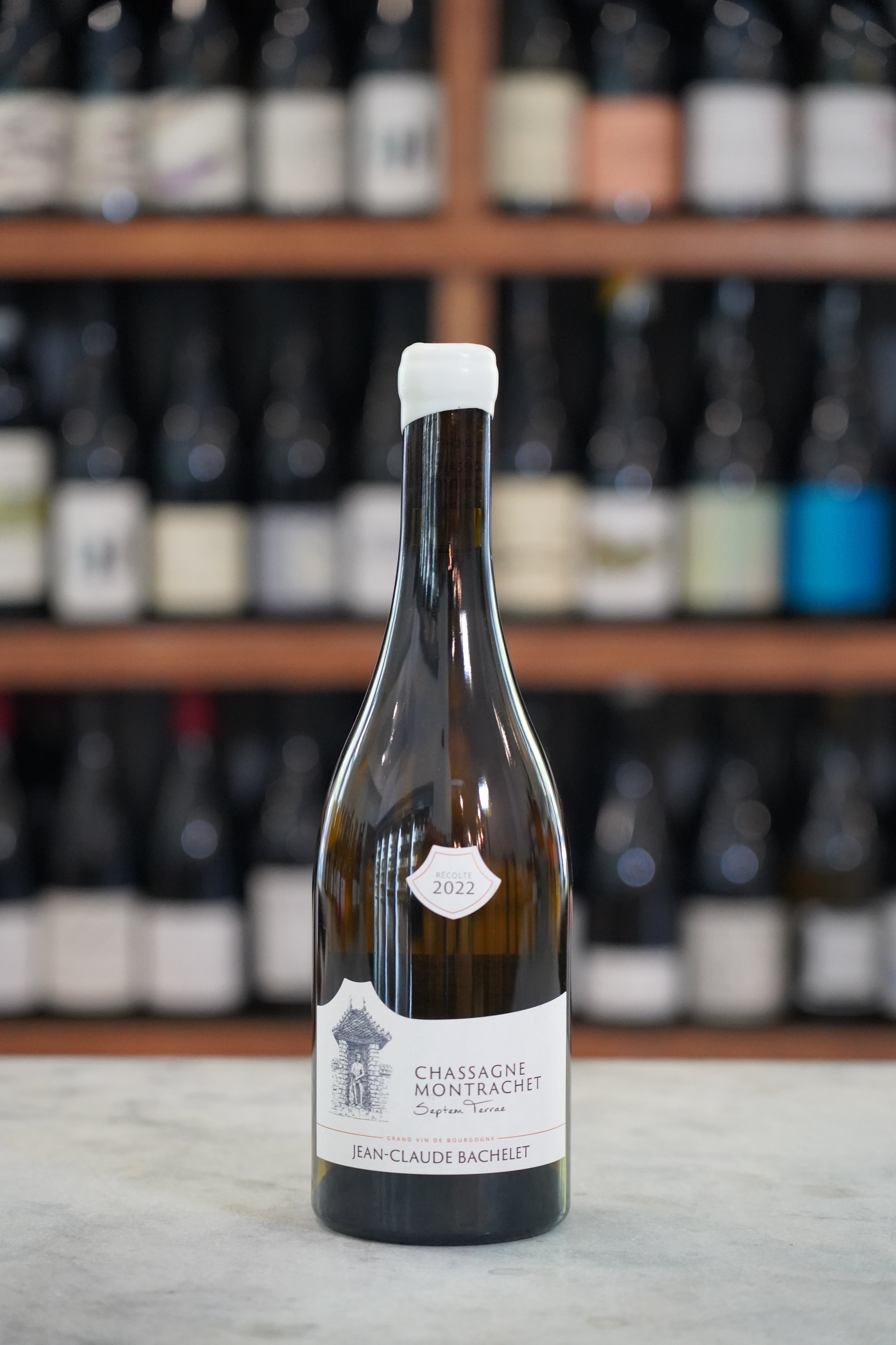 Domaine Jean-Claude Bachelet Chassagne-Montrachet Septem Terrae