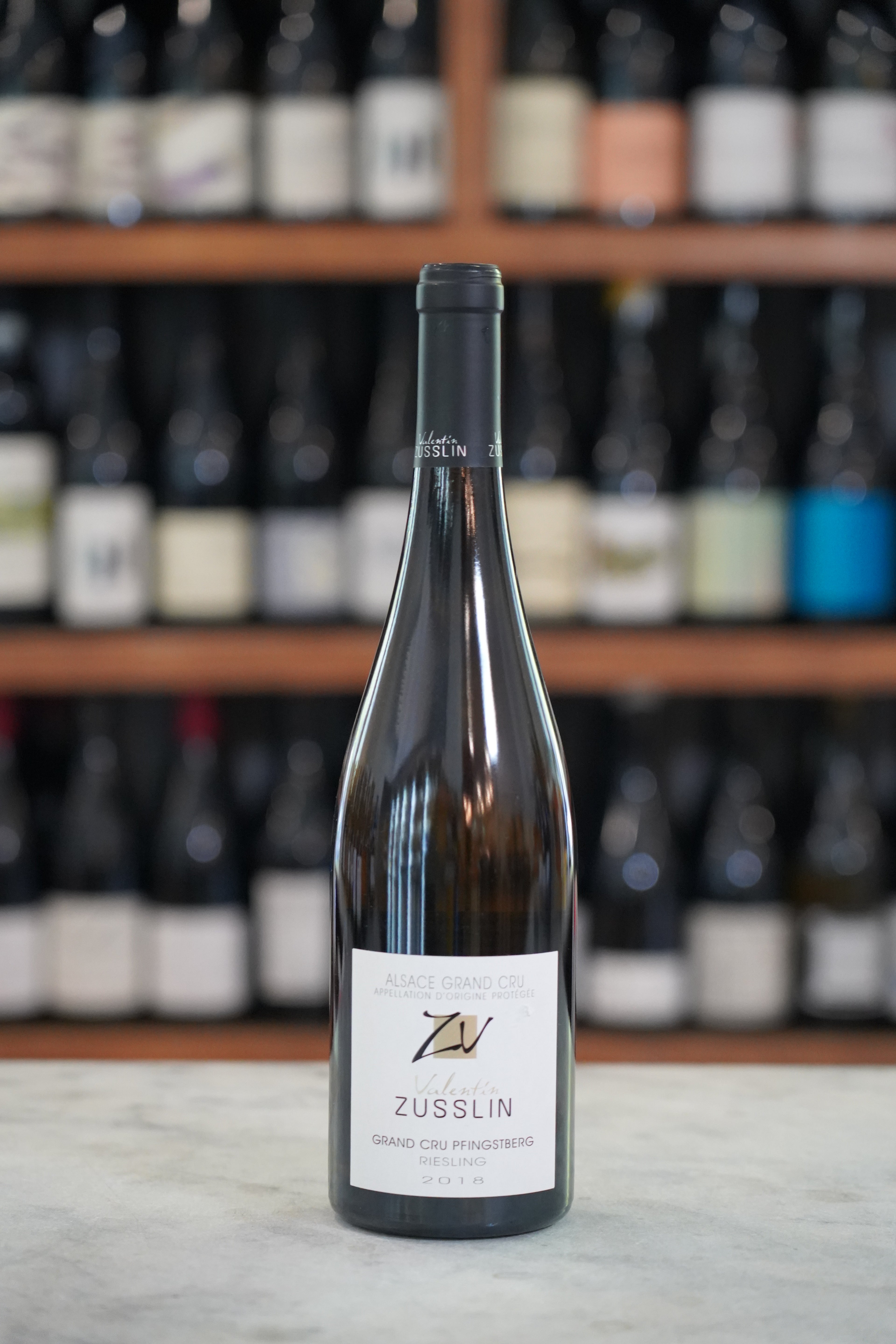 Domaine Valentin Zusslin Pfingstberg Riesling Grand Cru
