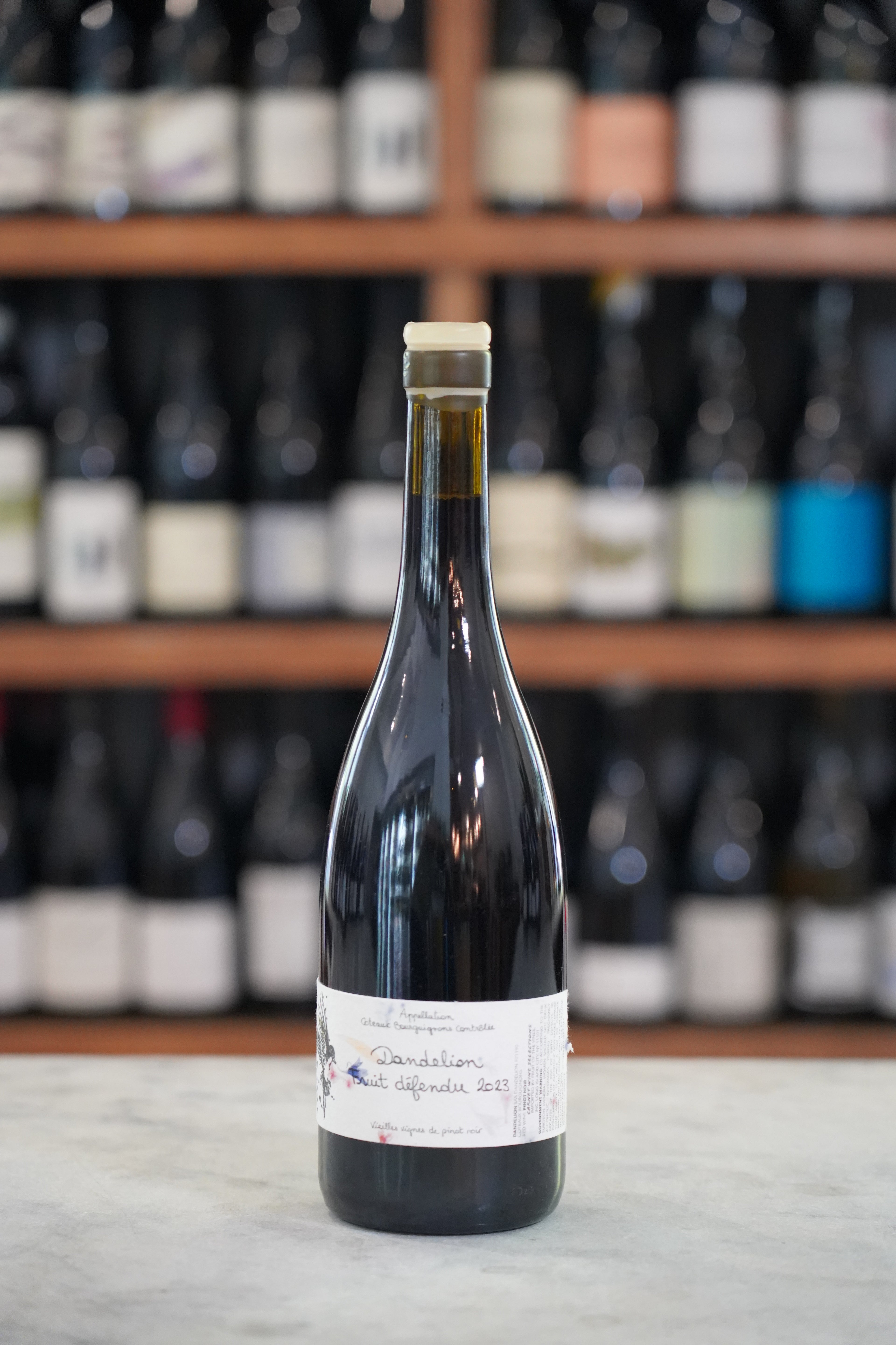 Domaine Dandelion Coteaux Bourguignons Fruit Defendu