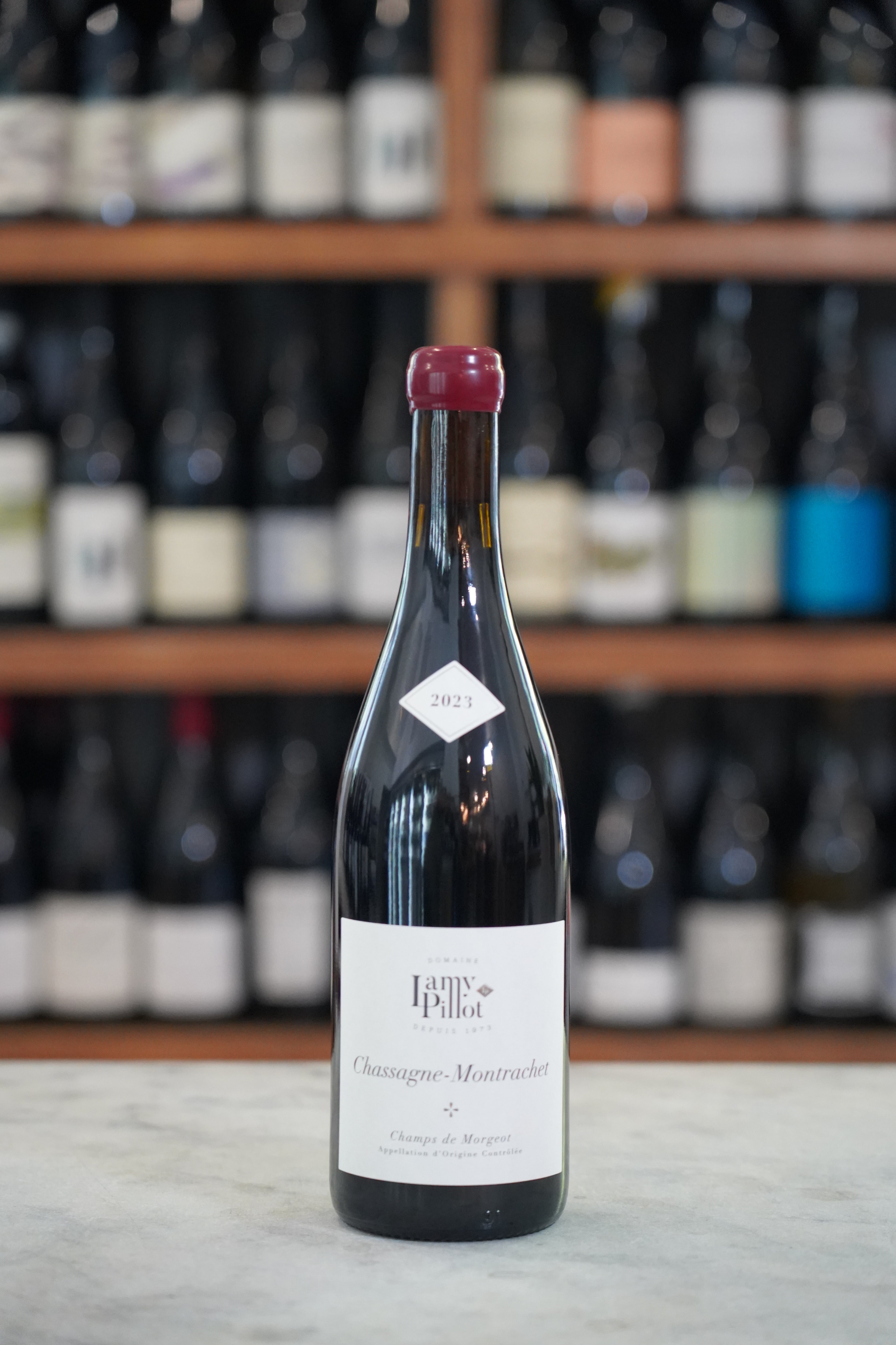 Lamy-Pillot Chassagne-Montrachet Champs de Morgeot