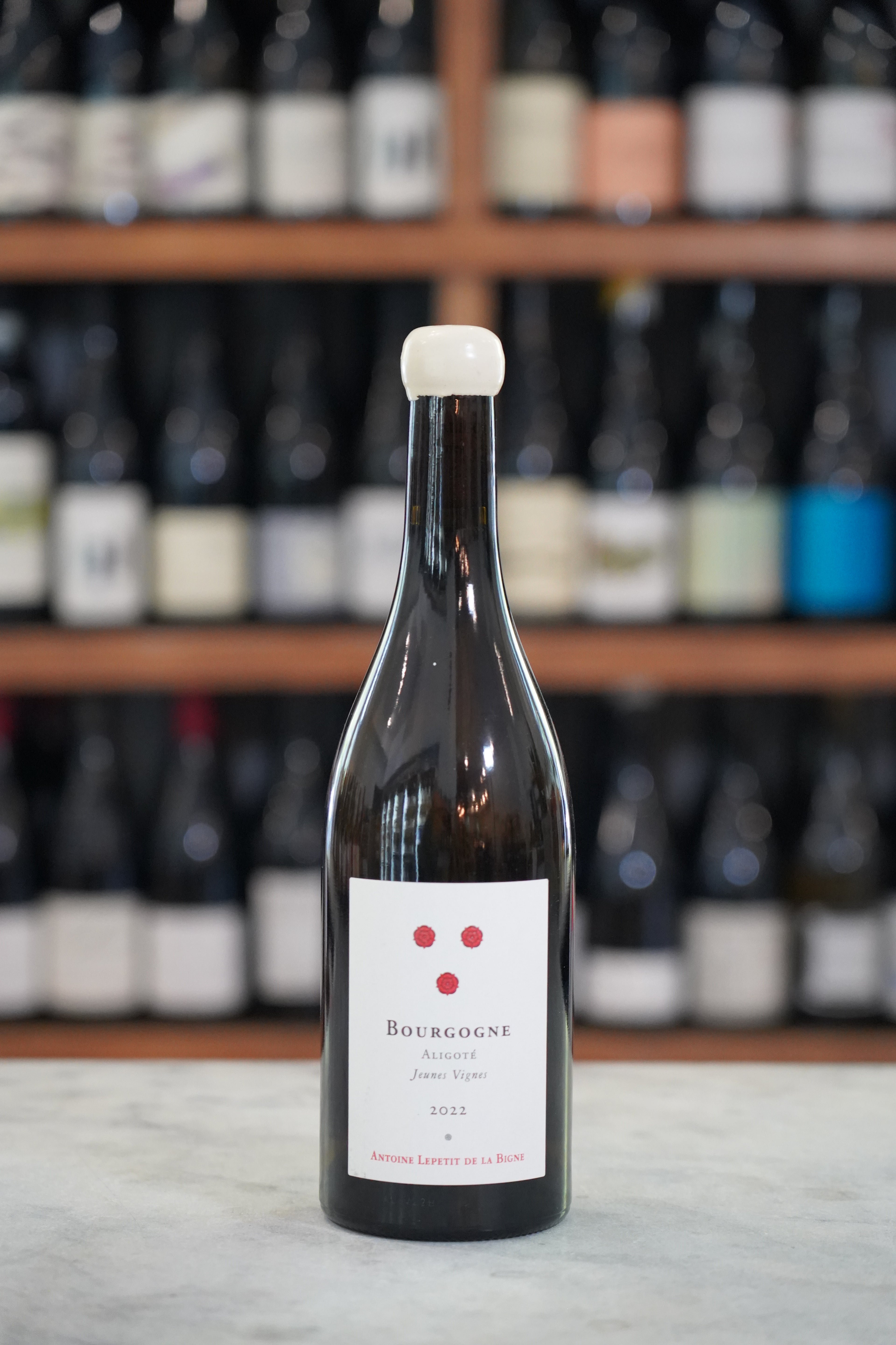 La Pierre Ronde (Antoine Lepetit de la Bigne) Bourgogne Aligote Juenes Vignes