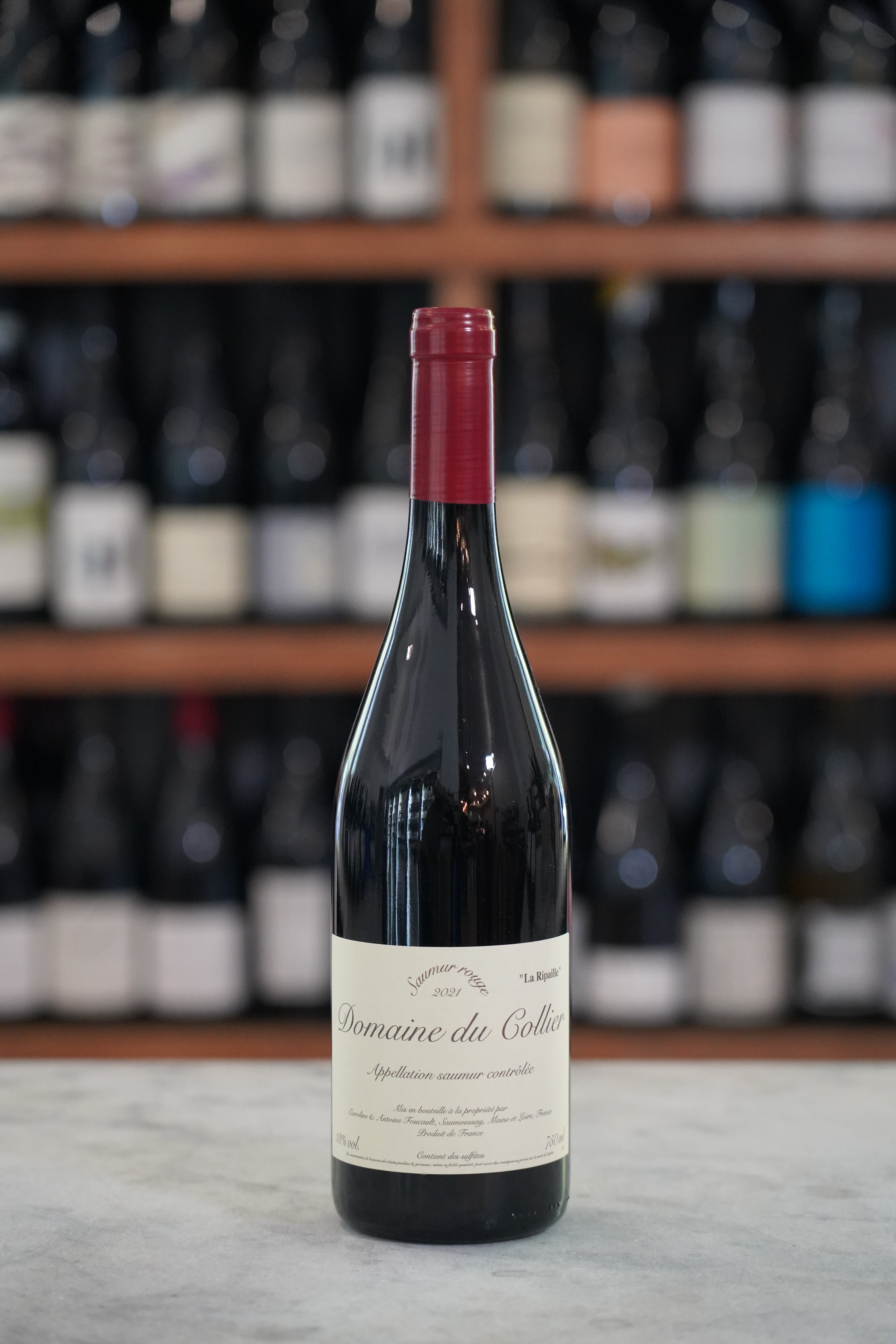 Domaine du Collier Saumur Rouge La Ripaille