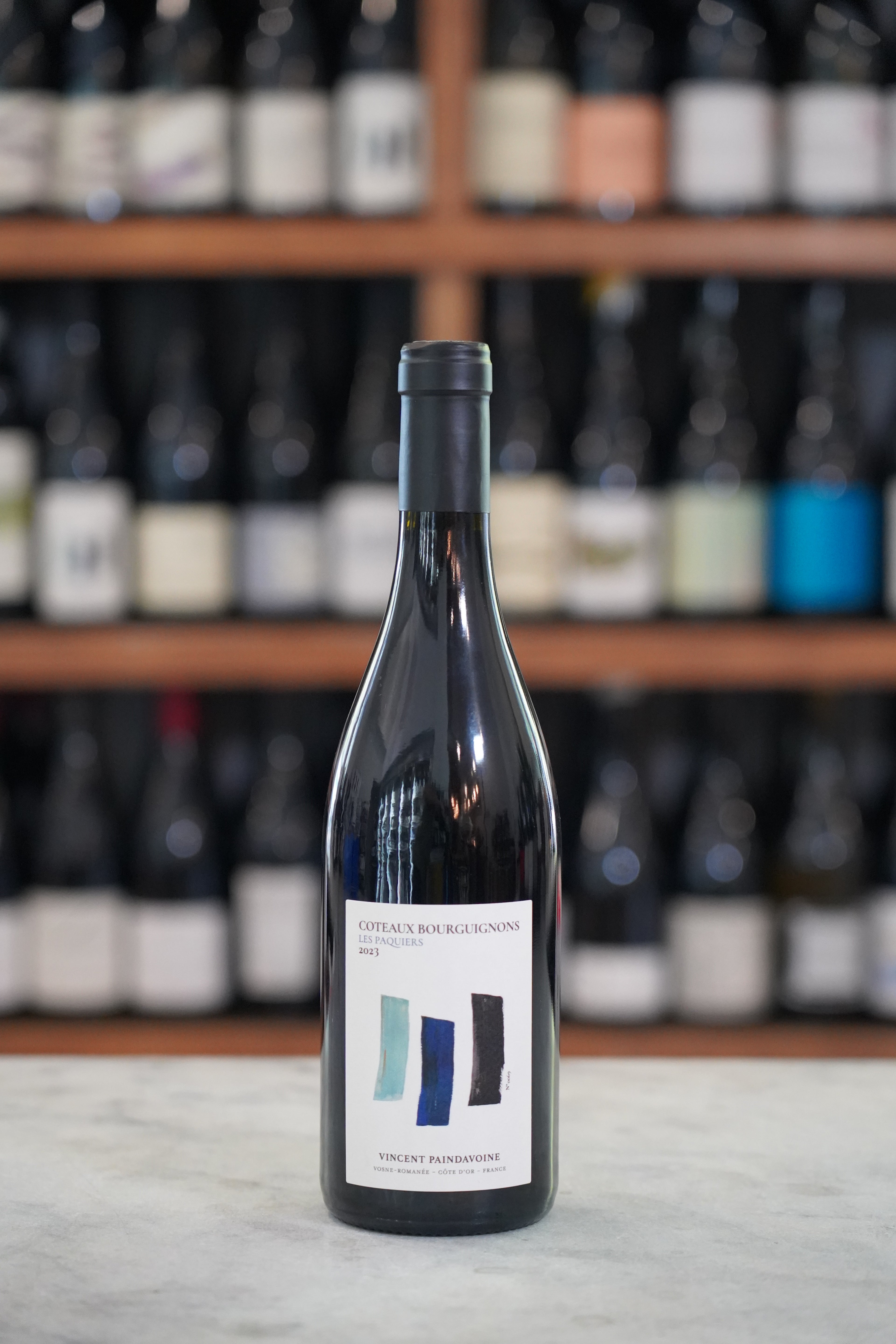 Vincent Paindavoine Coteaux Bourguignons Les Paquiers