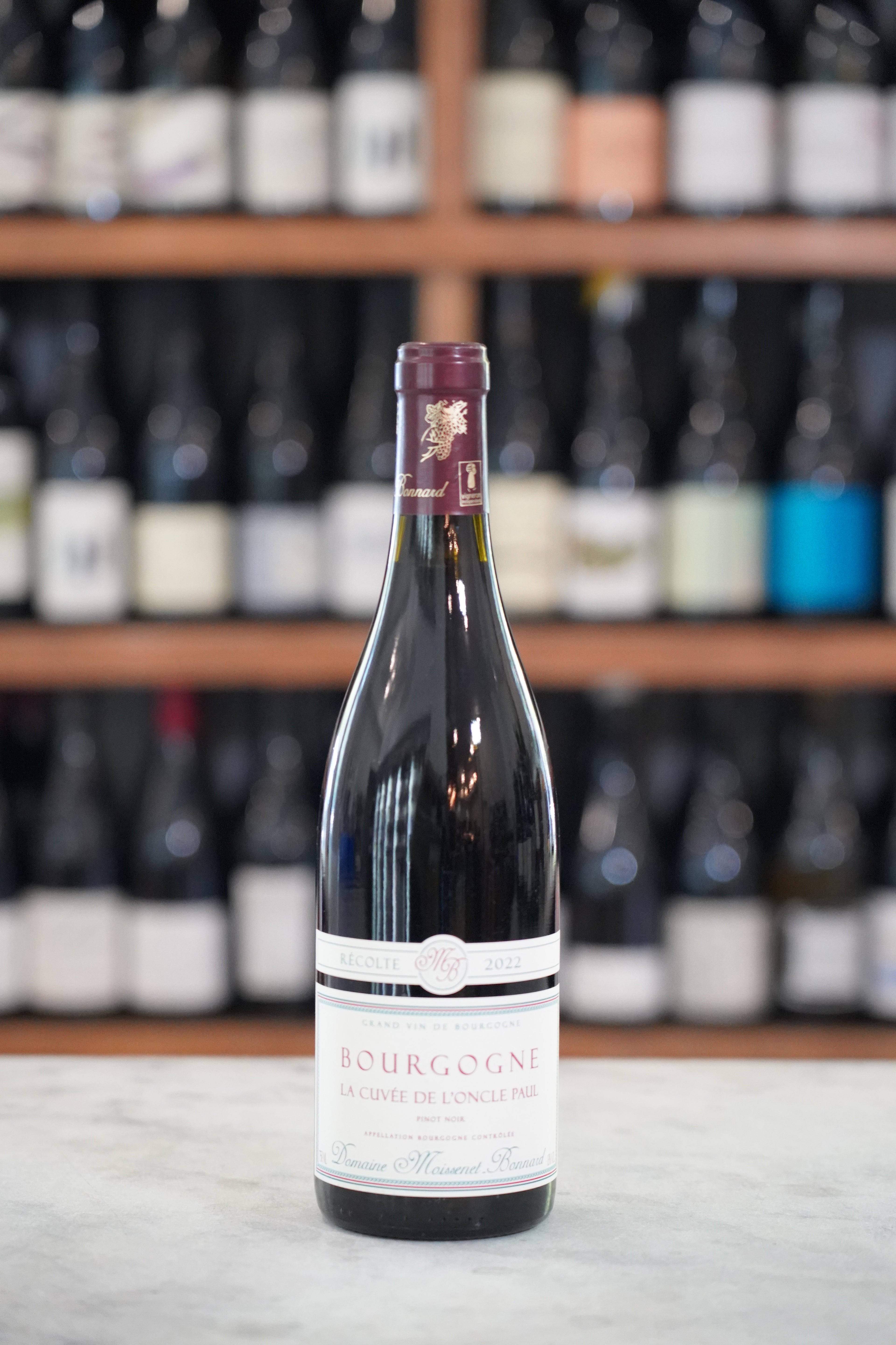 Moissenet-Bonnard Bourgogne Rouge L'Oncle Paul