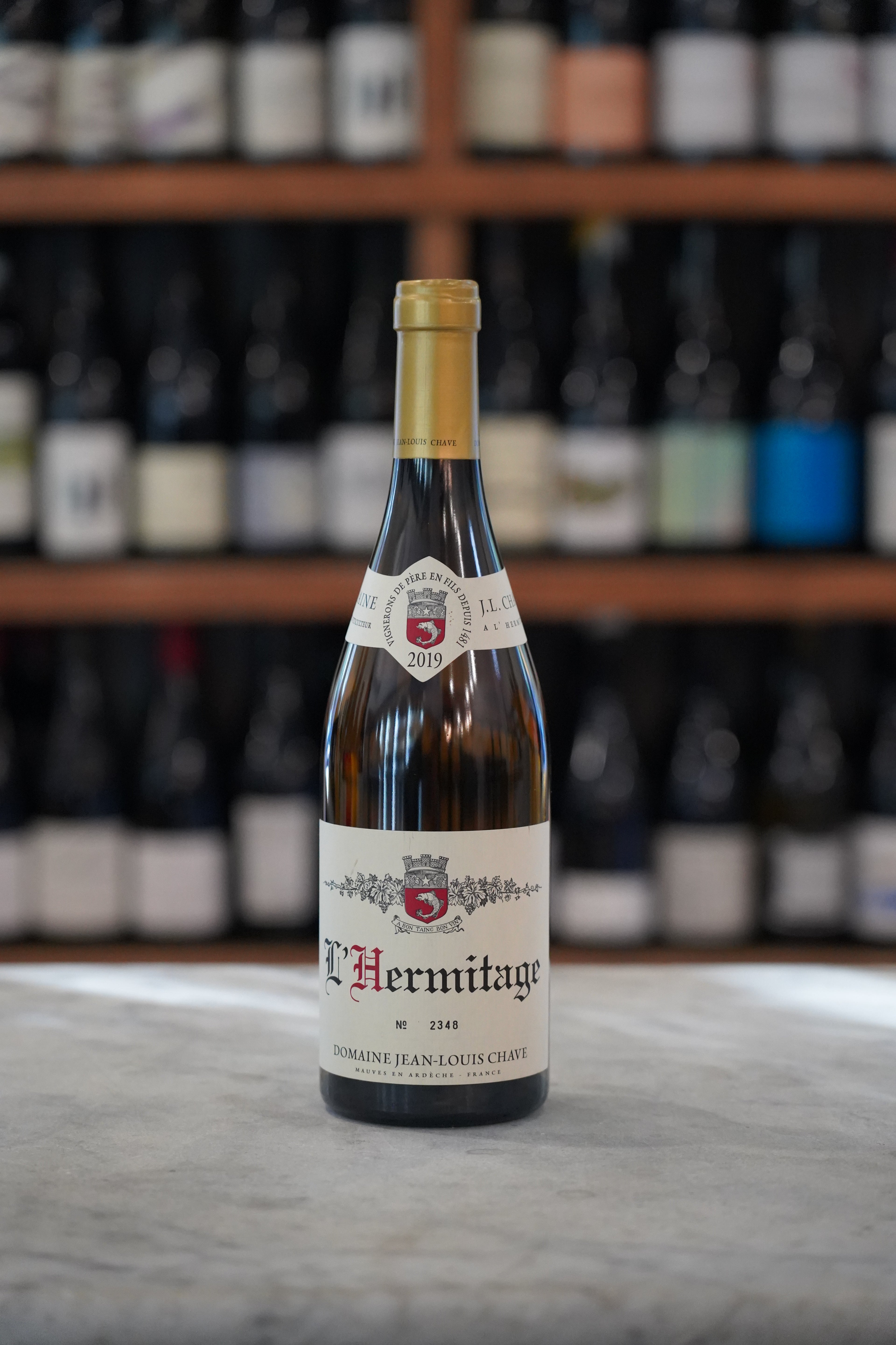 Domaine Jean-Louis Chave L'Hermitage Blanc