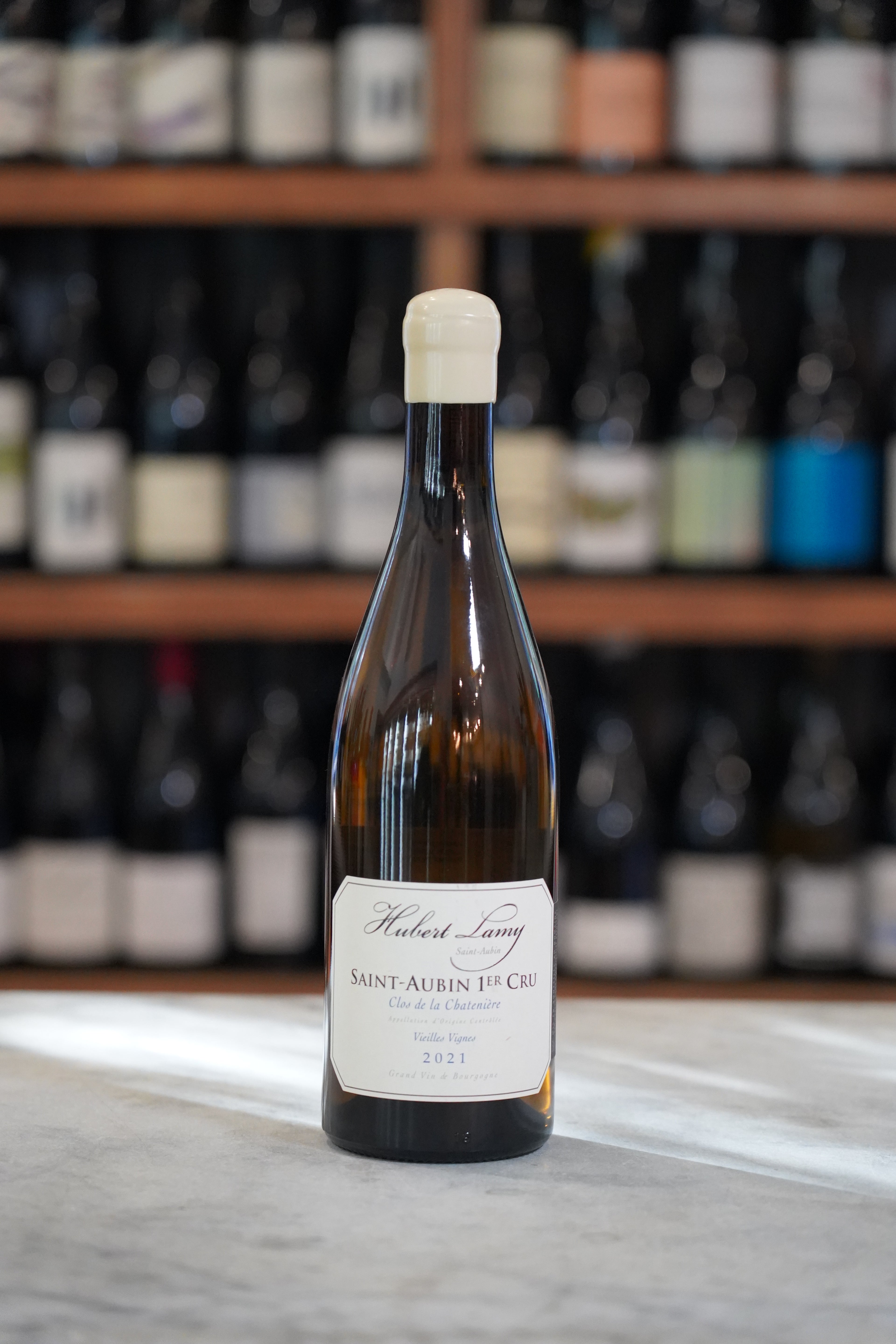 Hubert Lamy Saint-Aubin Premier Cru Clos de la Chateniere