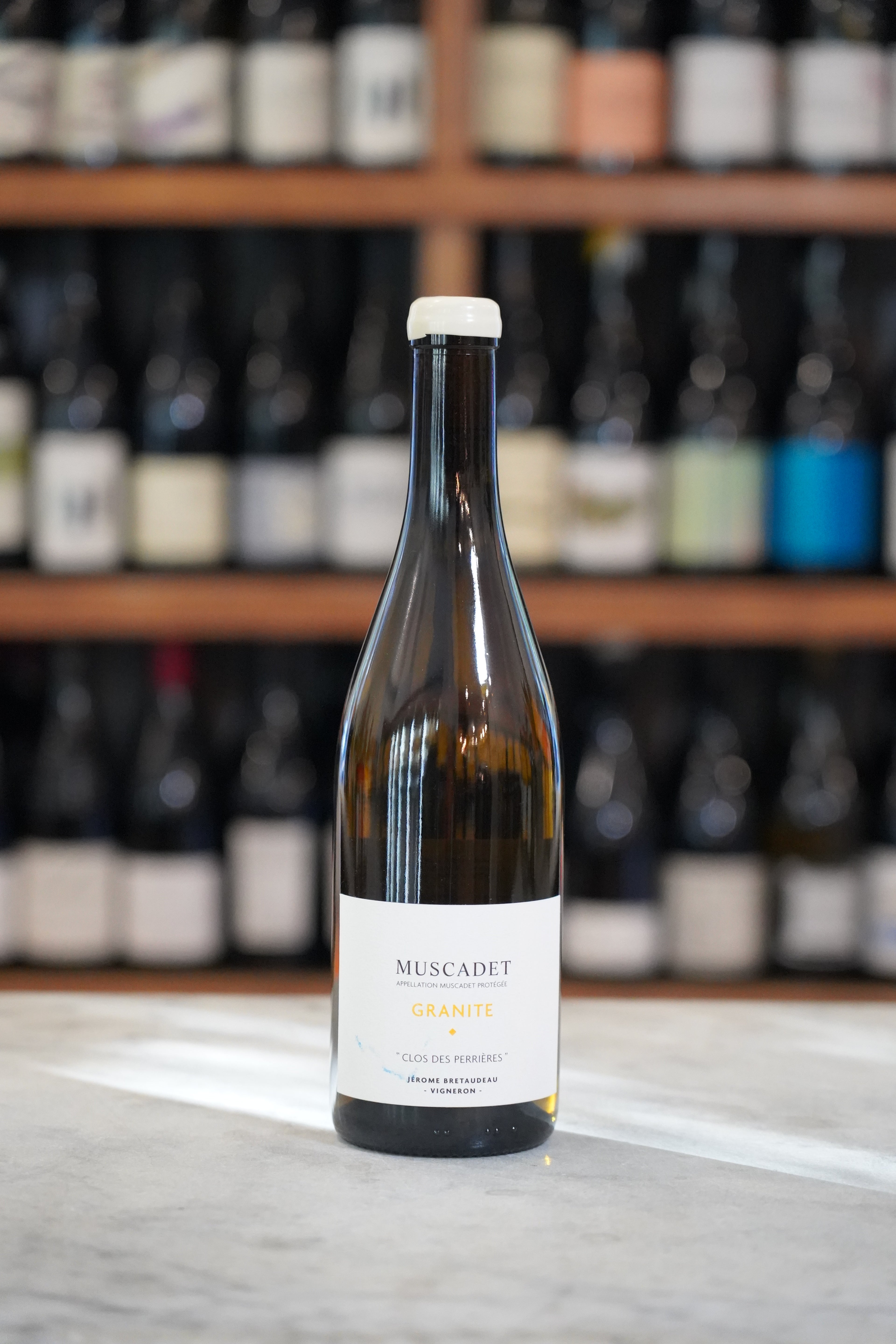 Domaine de Bellevue Jerome Bretaudeau Clos de Perrieres Granite Muscadet