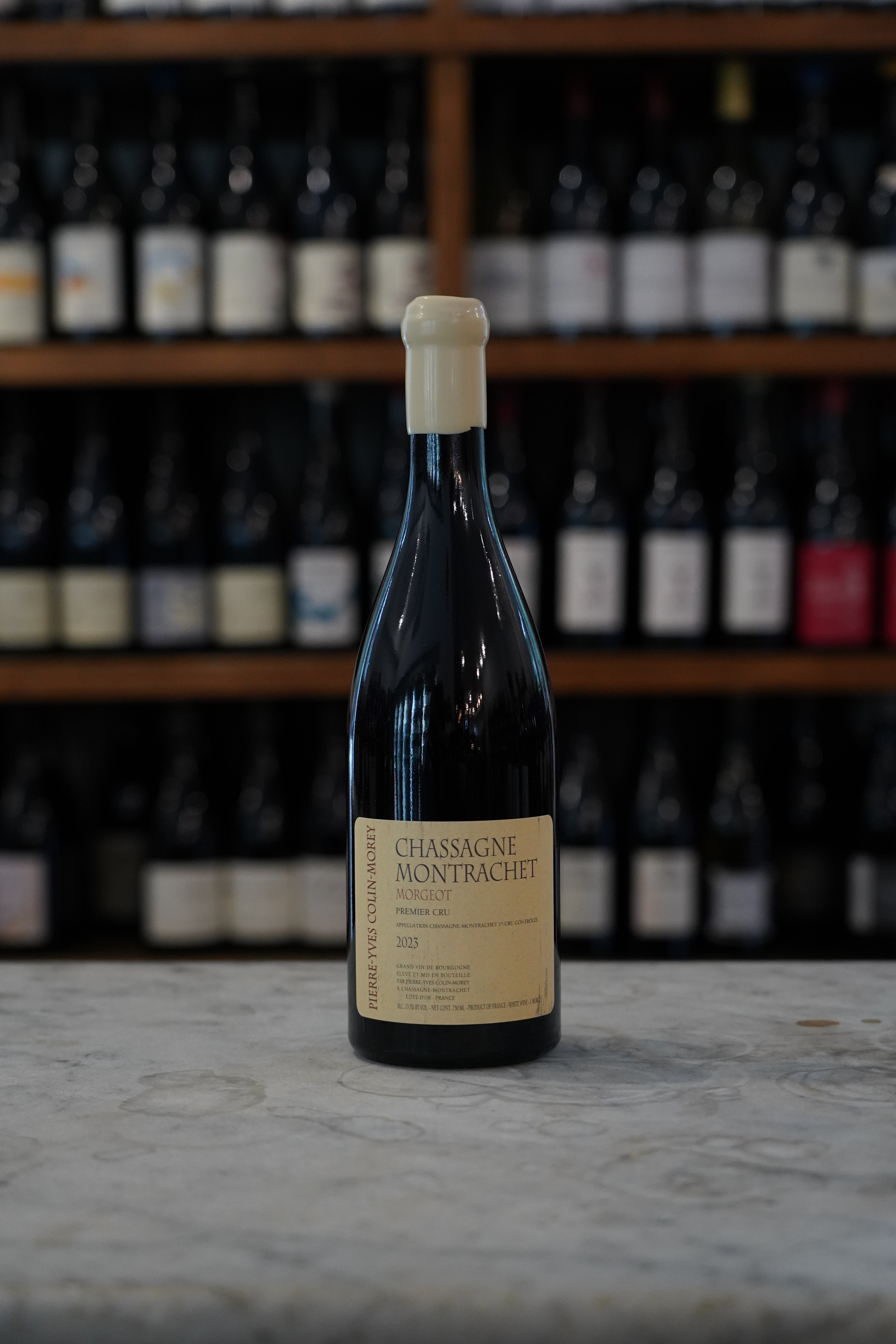 Pierre Yves Colin-Morey Chassagne-Montrachet Les Morgeots Premier Cru