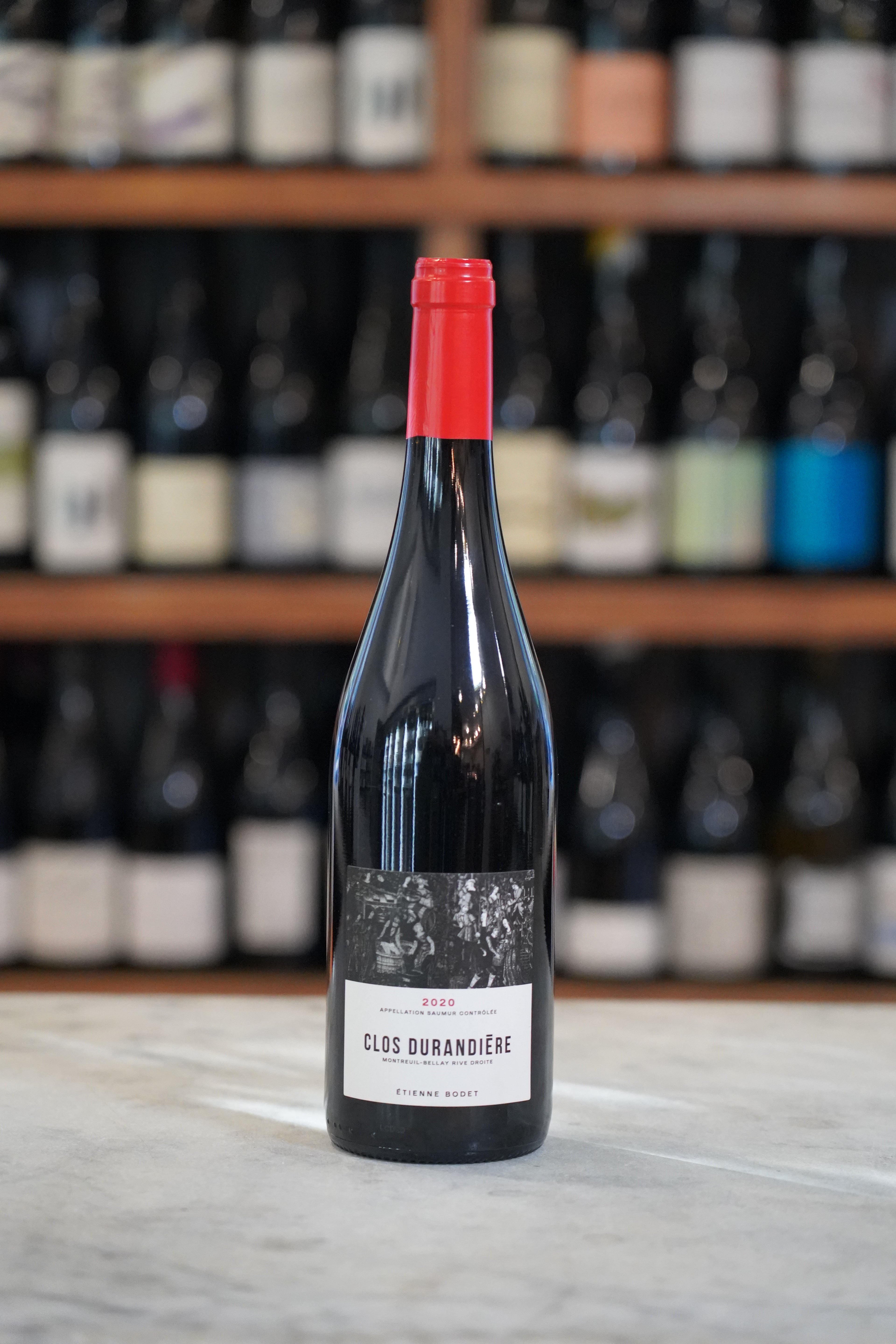Etienne Bodet Clos Durandiere Saumur Rouge