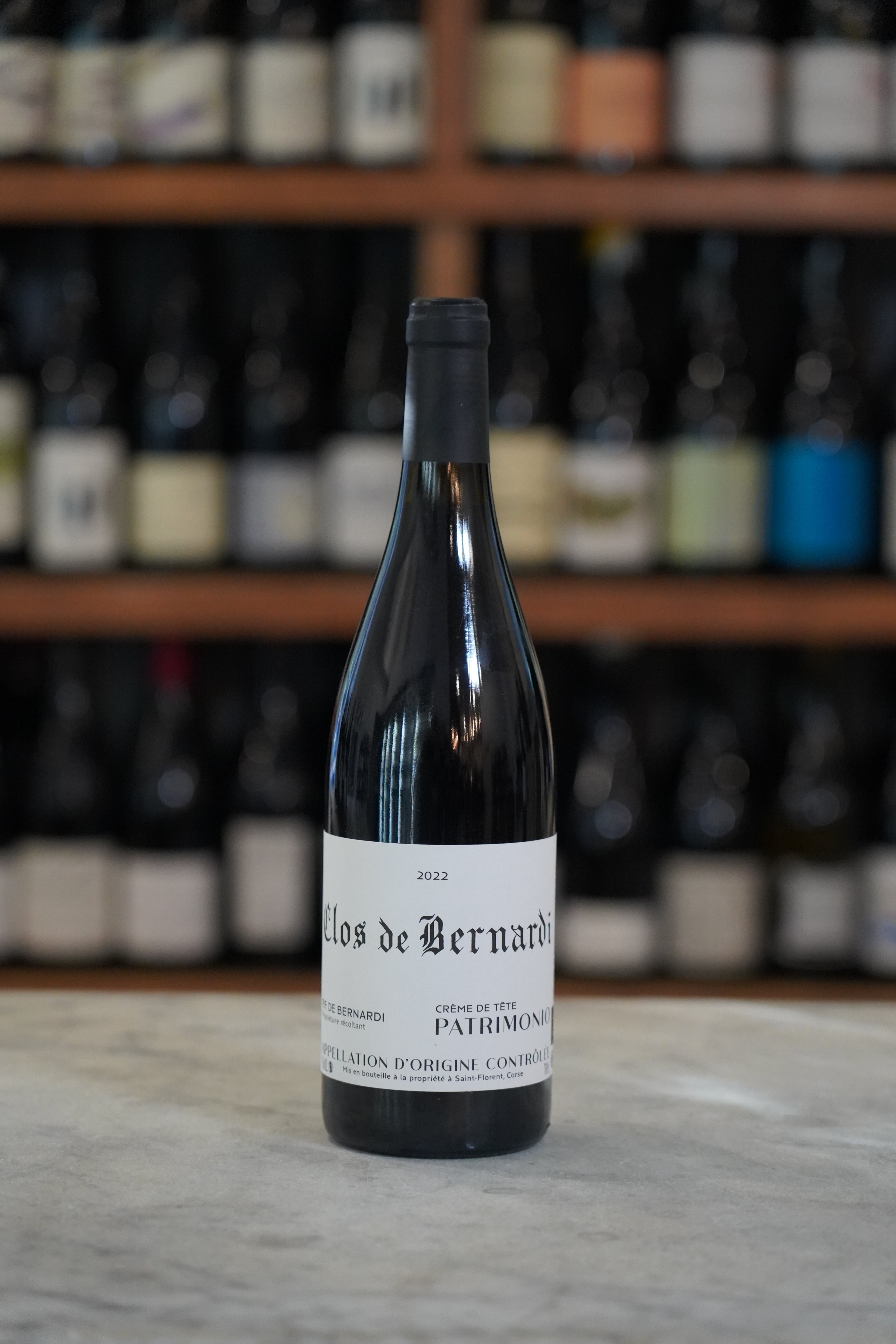 Clos de Bernardi Creme de Tete Patrimonio Rouge
