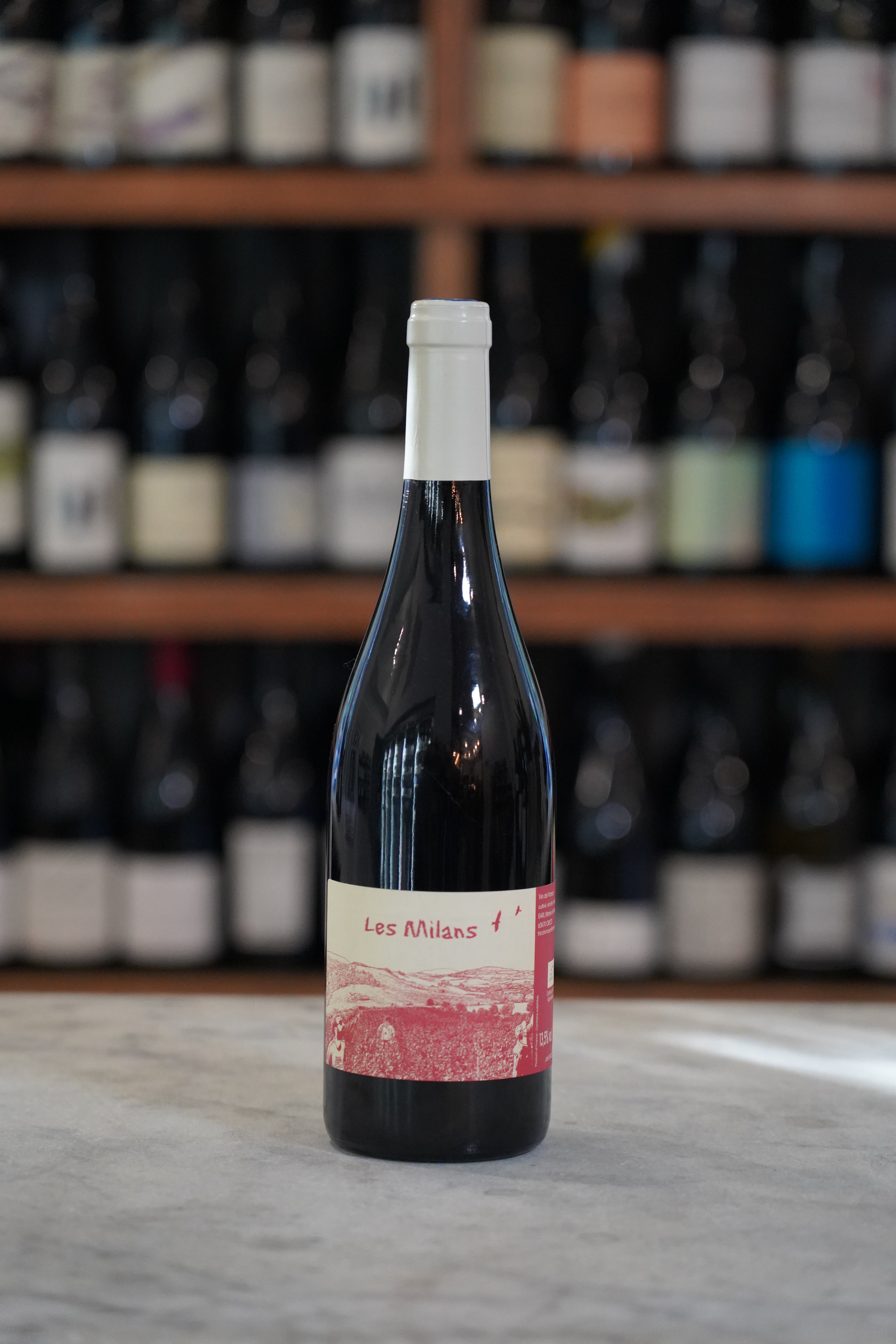 Marie et Vincent Les Milans Vin de France