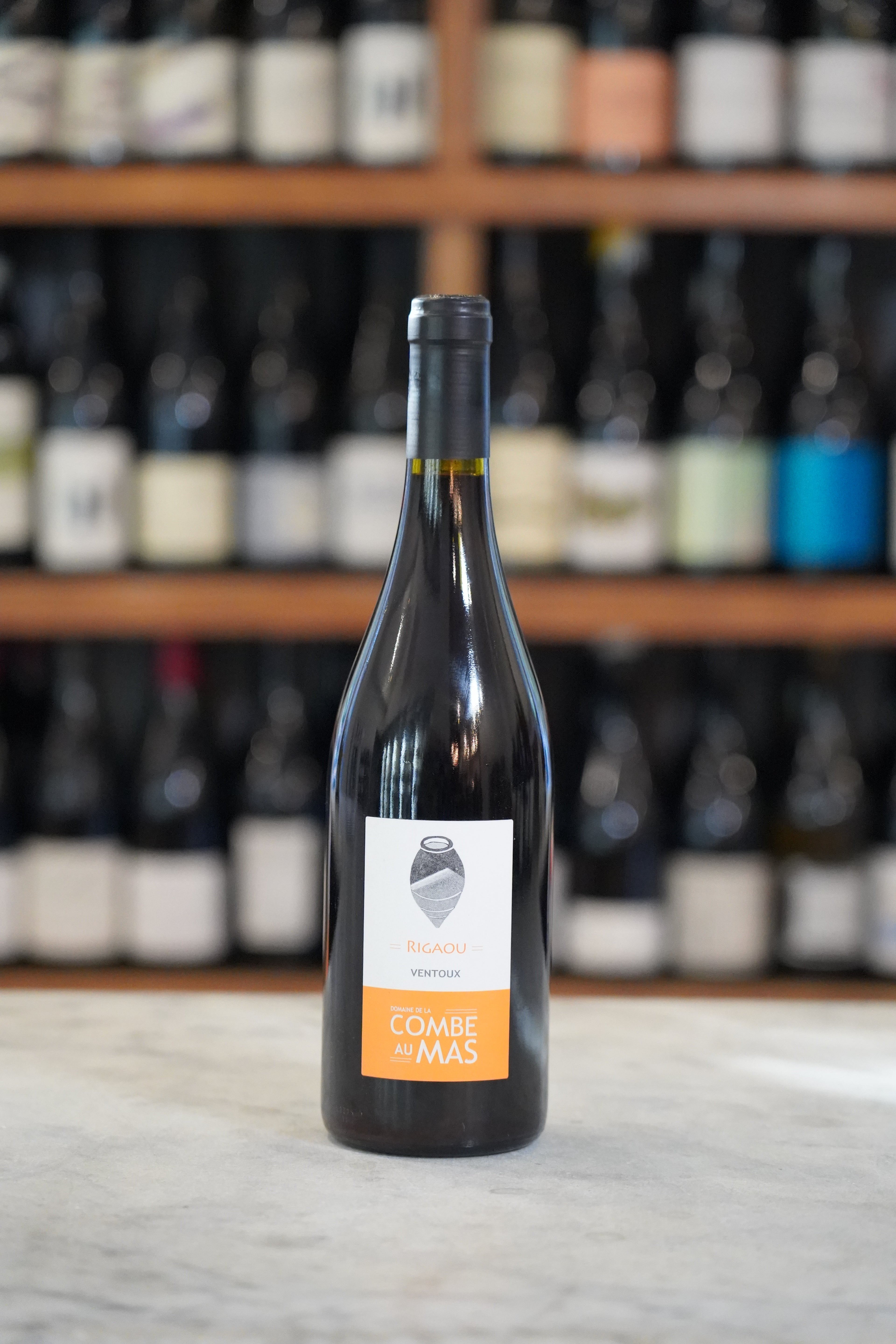 Domaine de la Combe au Mas Rigaou Ventoux Rouge
