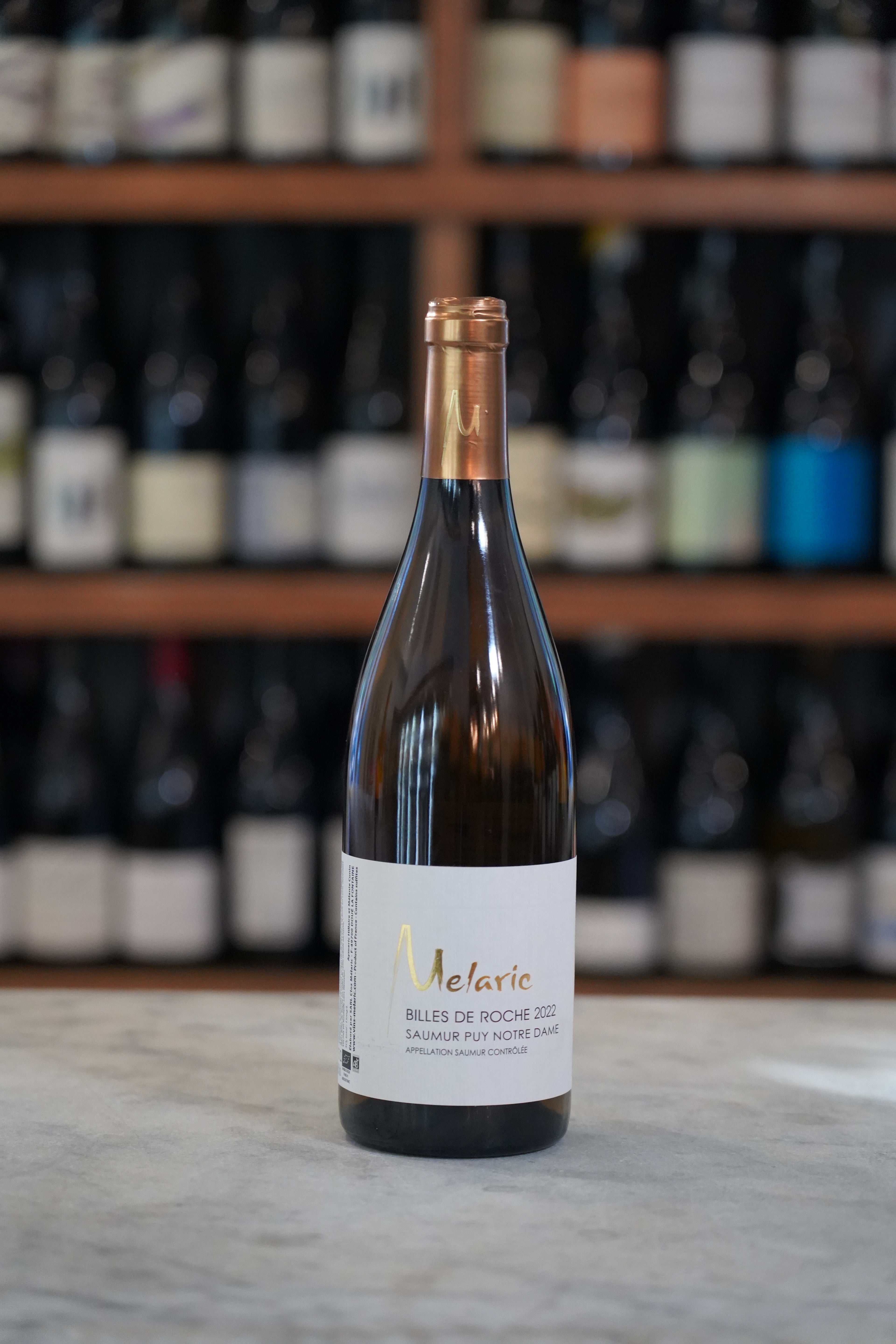 Melaric Saumur Blanc Billes de Roche