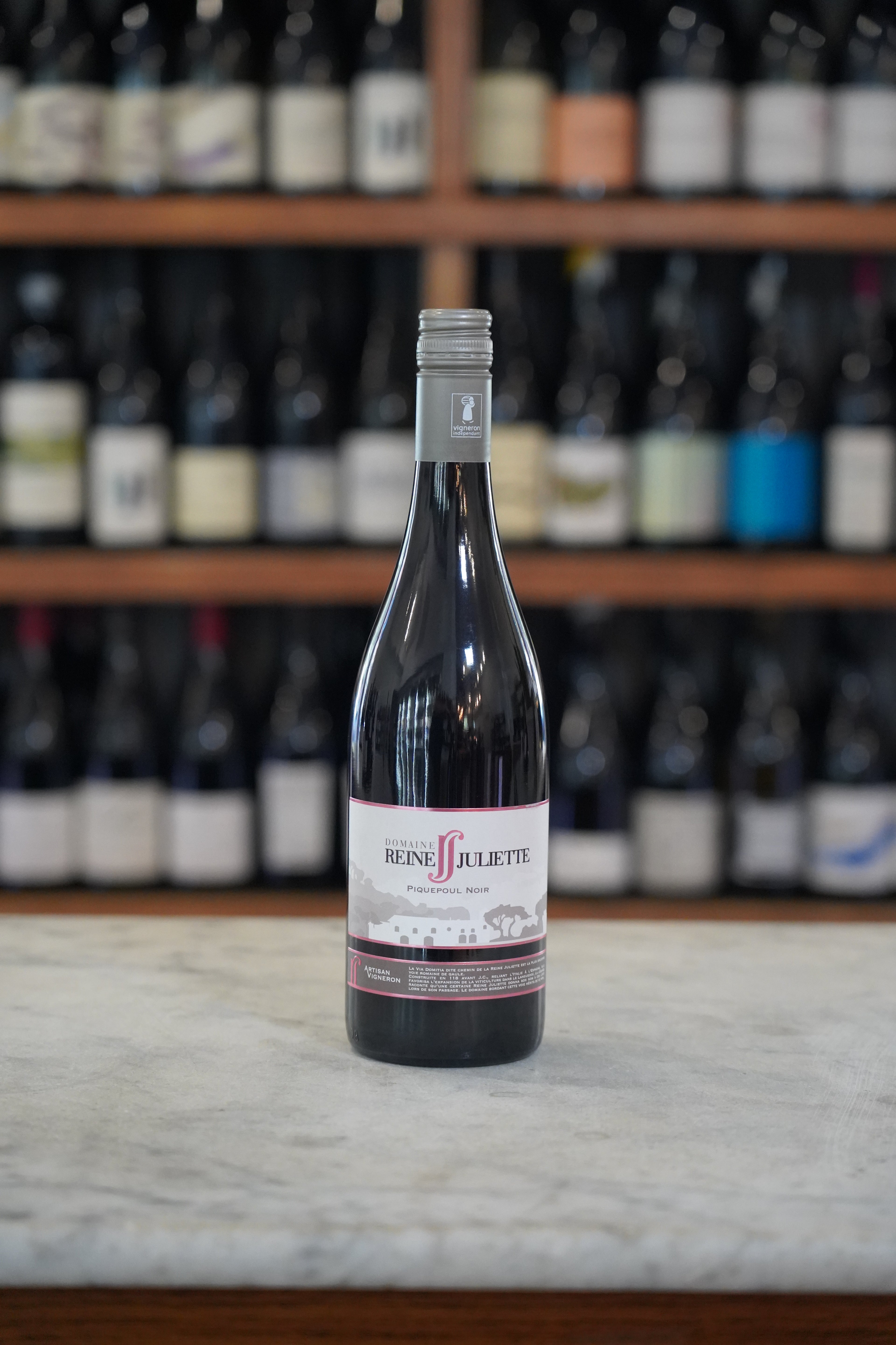 Domaine Reine Juliette Piquepoul Noir