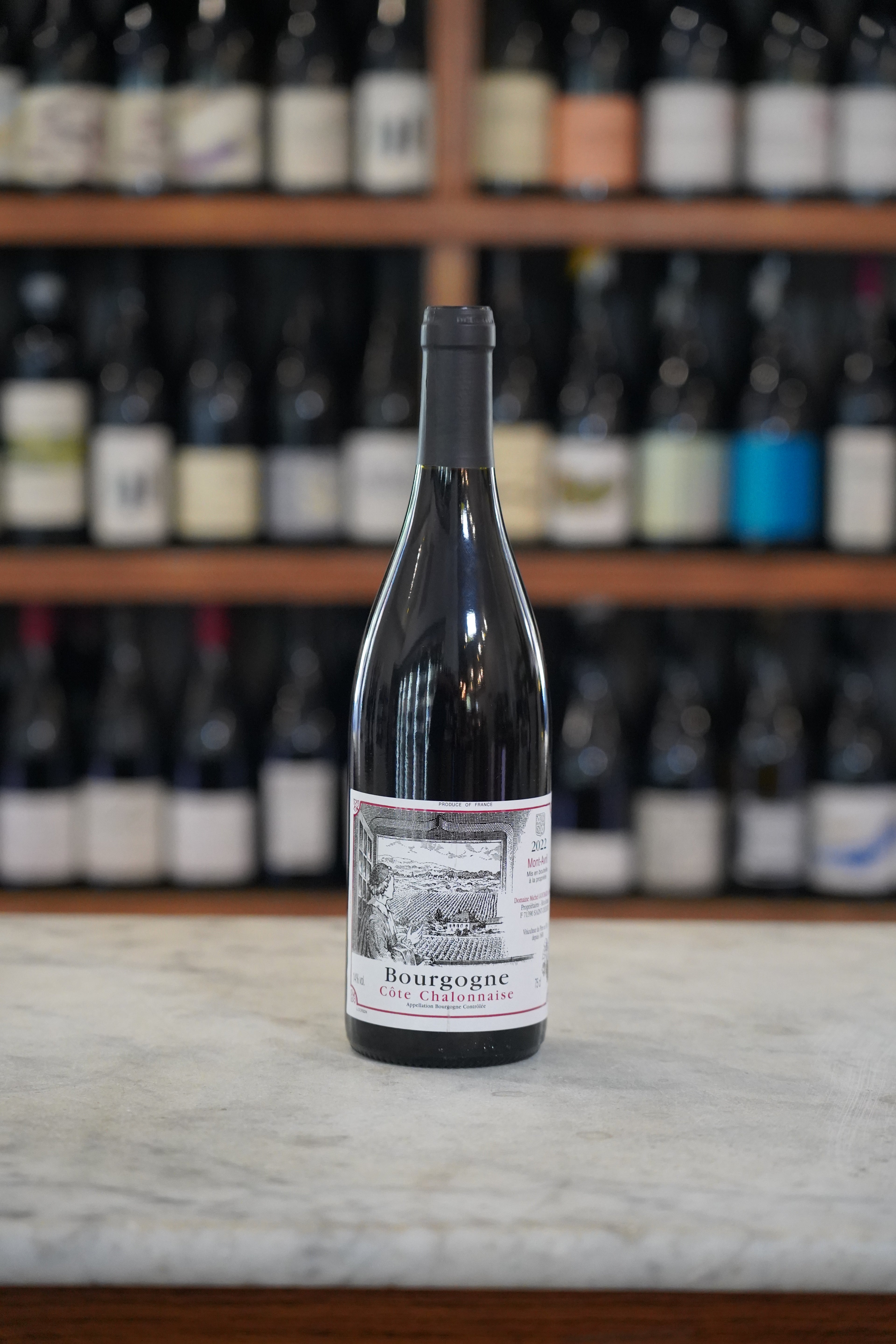 Domaine Michel Goubard Mont-Avril Cote Chalonnaise Bourgogne Rouge