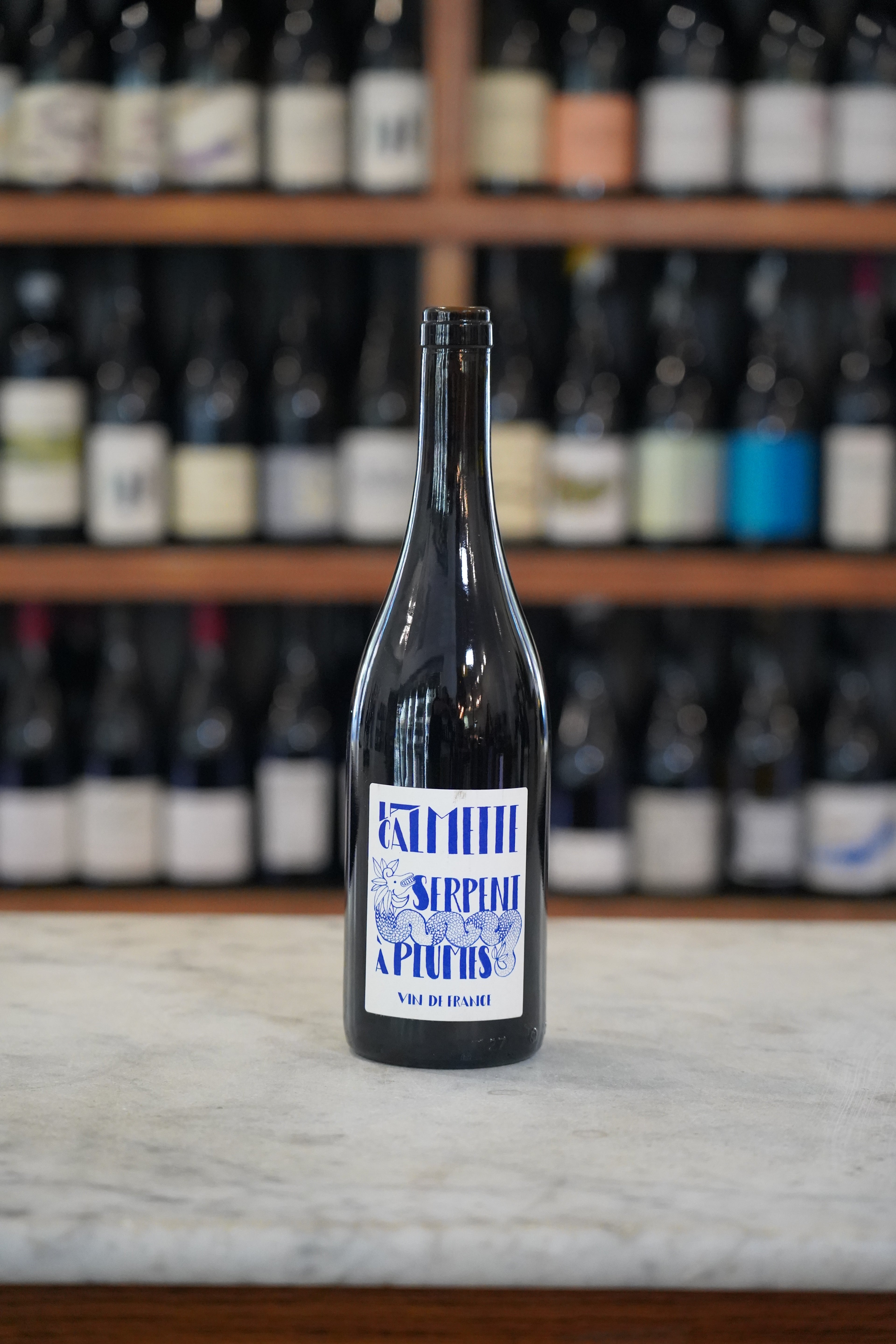 Domaine la Calmette Serpent a Plumes