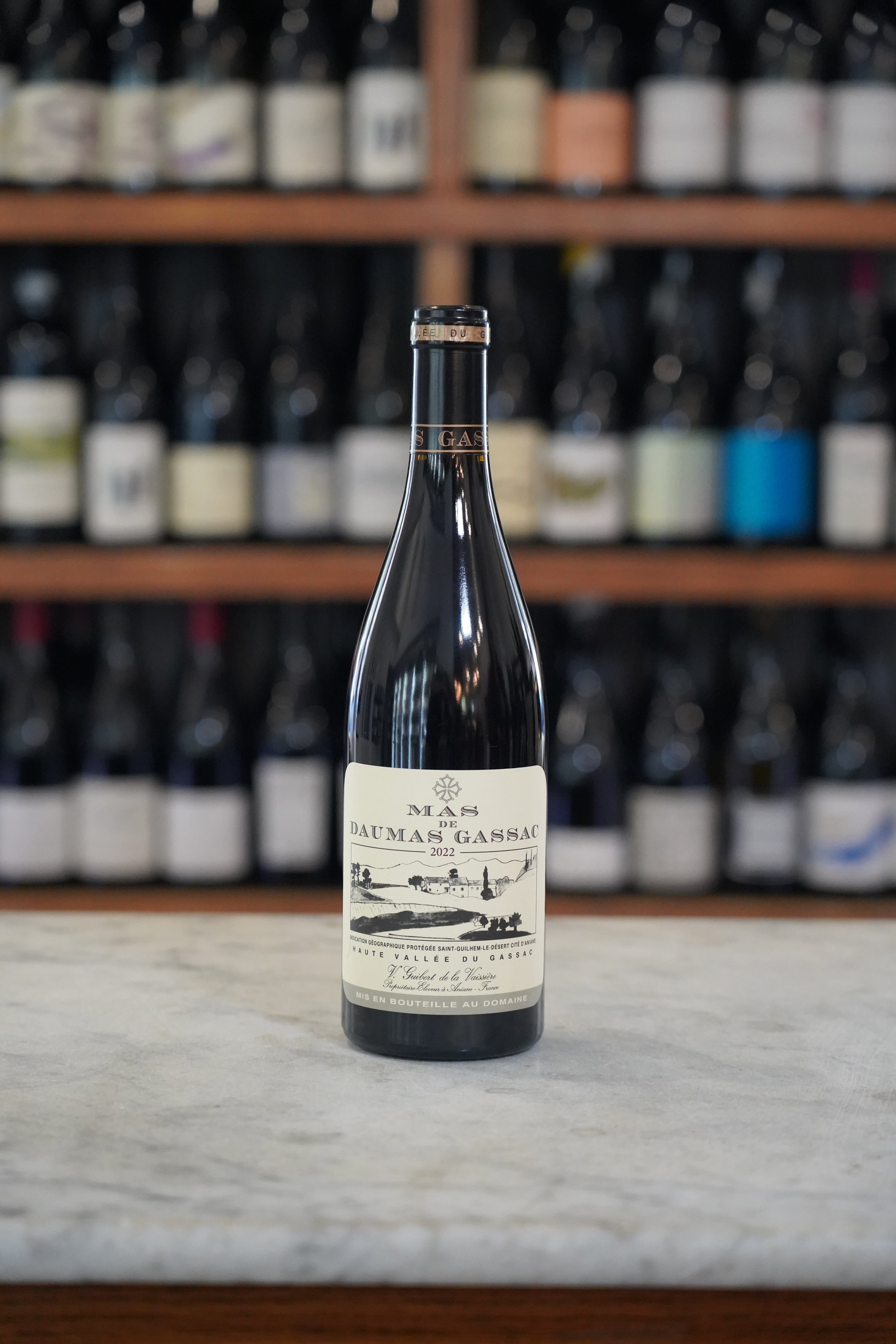 Mas de Daumas Gassac Rouge