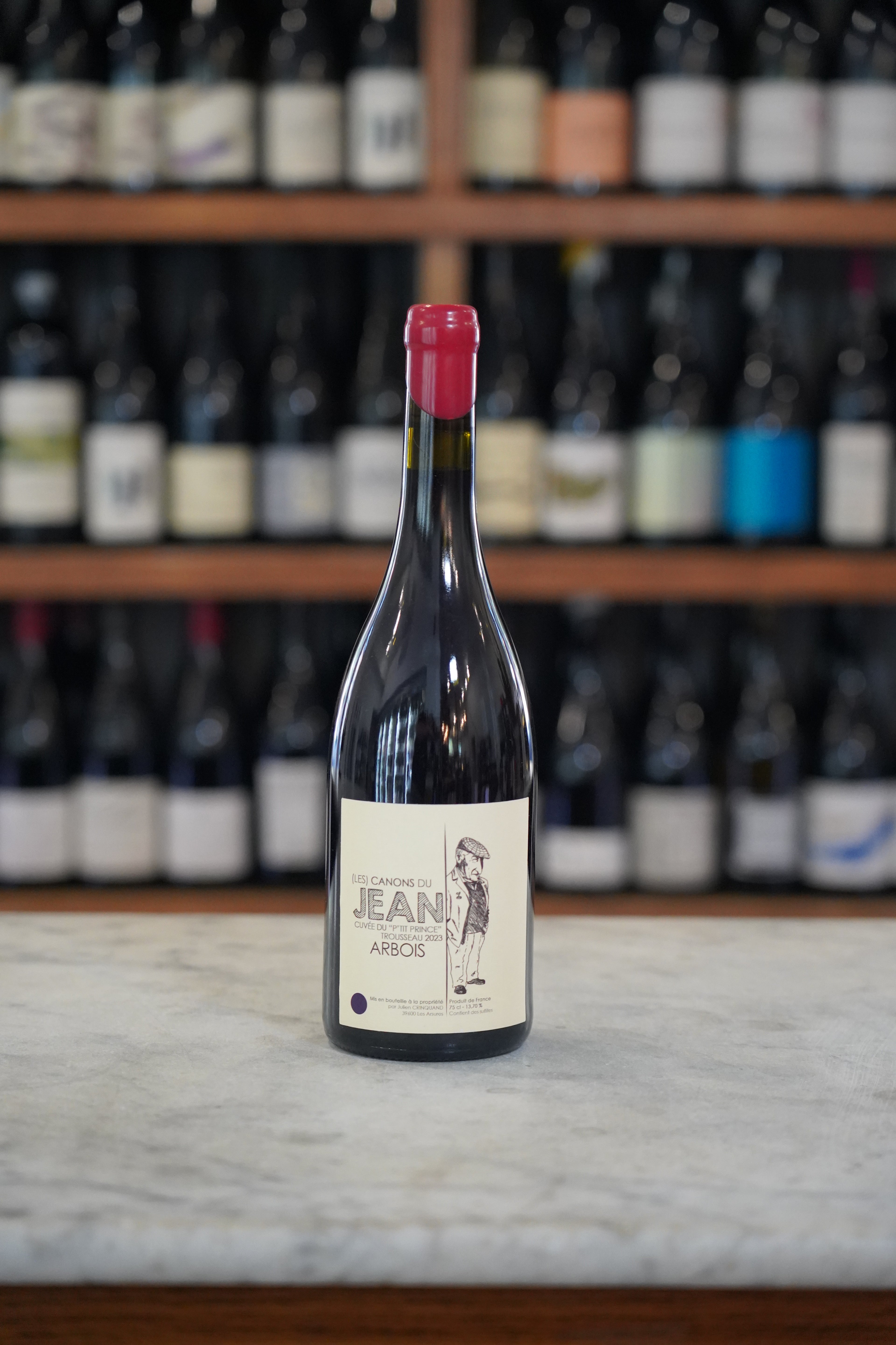 Julien Crinquand 'Les Canons du Jean' Cuvee du P'tit Prince
